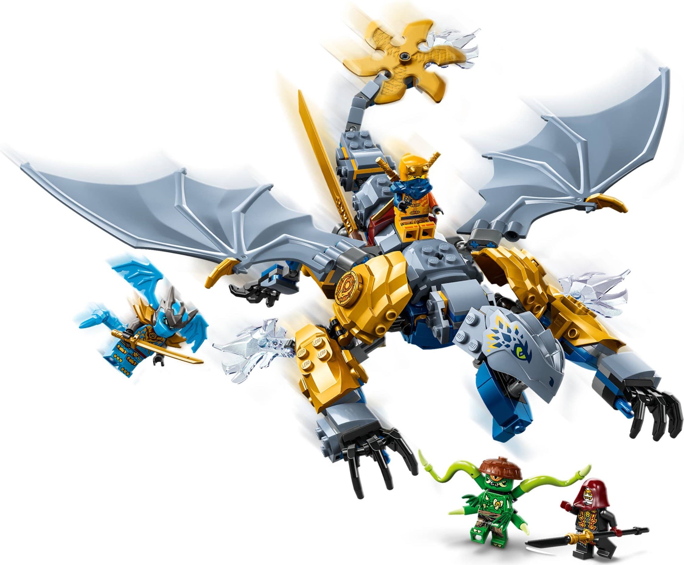 Ninja Dragon Riyu's Battle