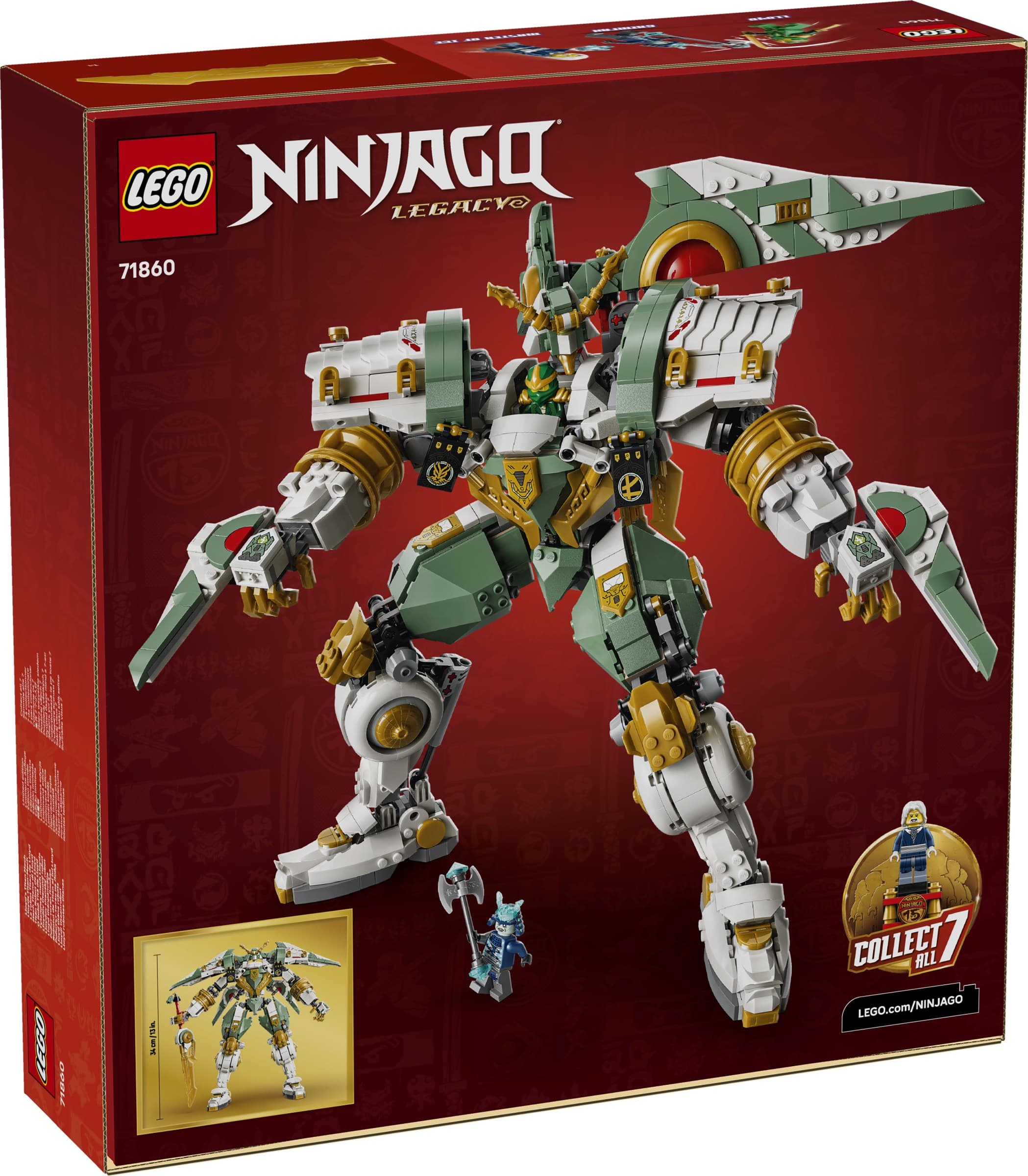 Lloyd's Titan Mech 15th Anniversary