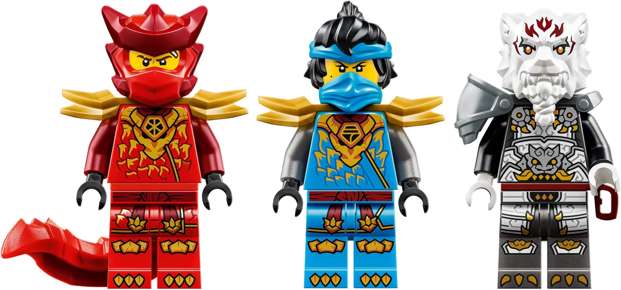 Zilvar and Grimtak the Dragon Beast