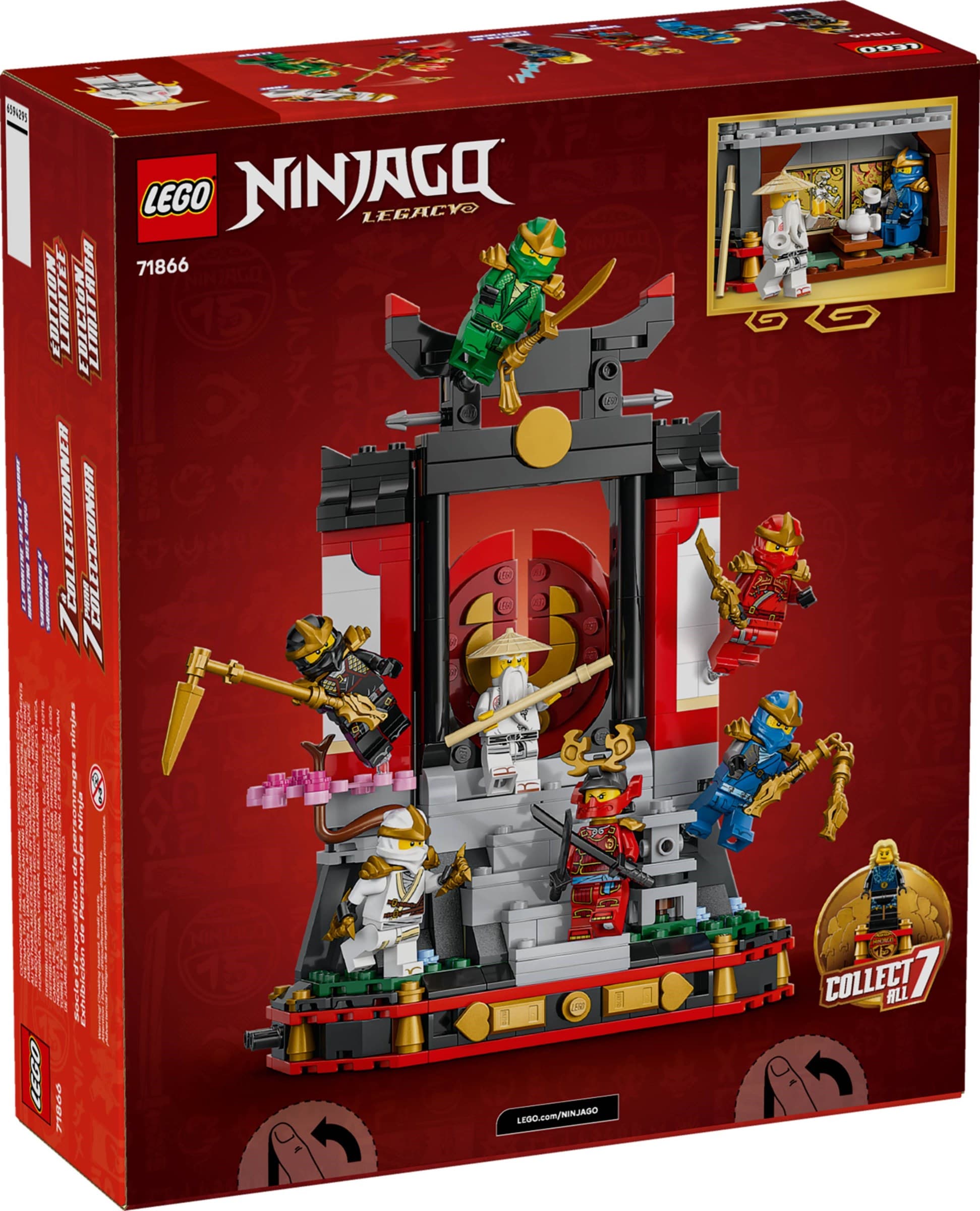 Ninja Character Display 15th Anniversary