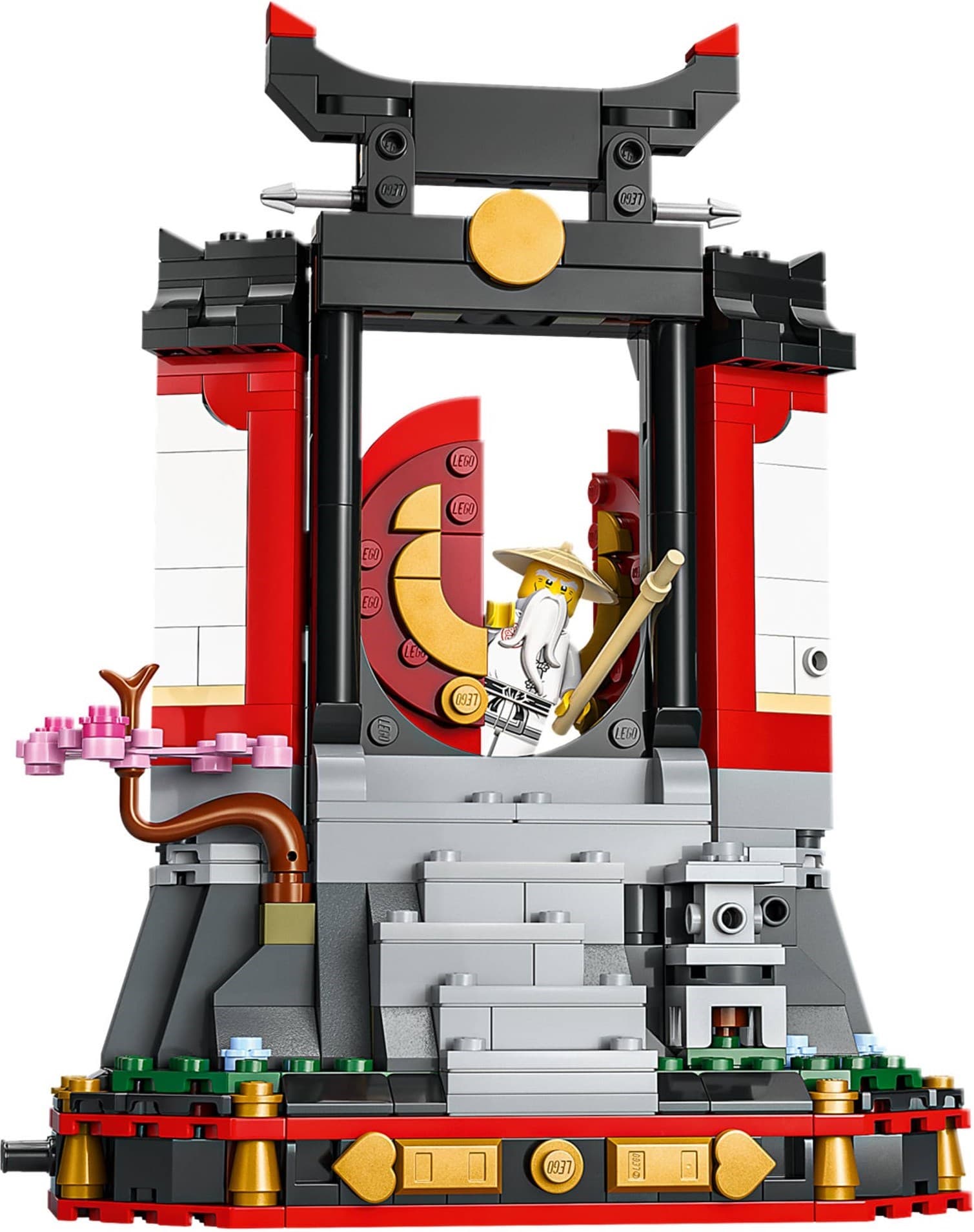 Ninja Character Display 15th Anniversary