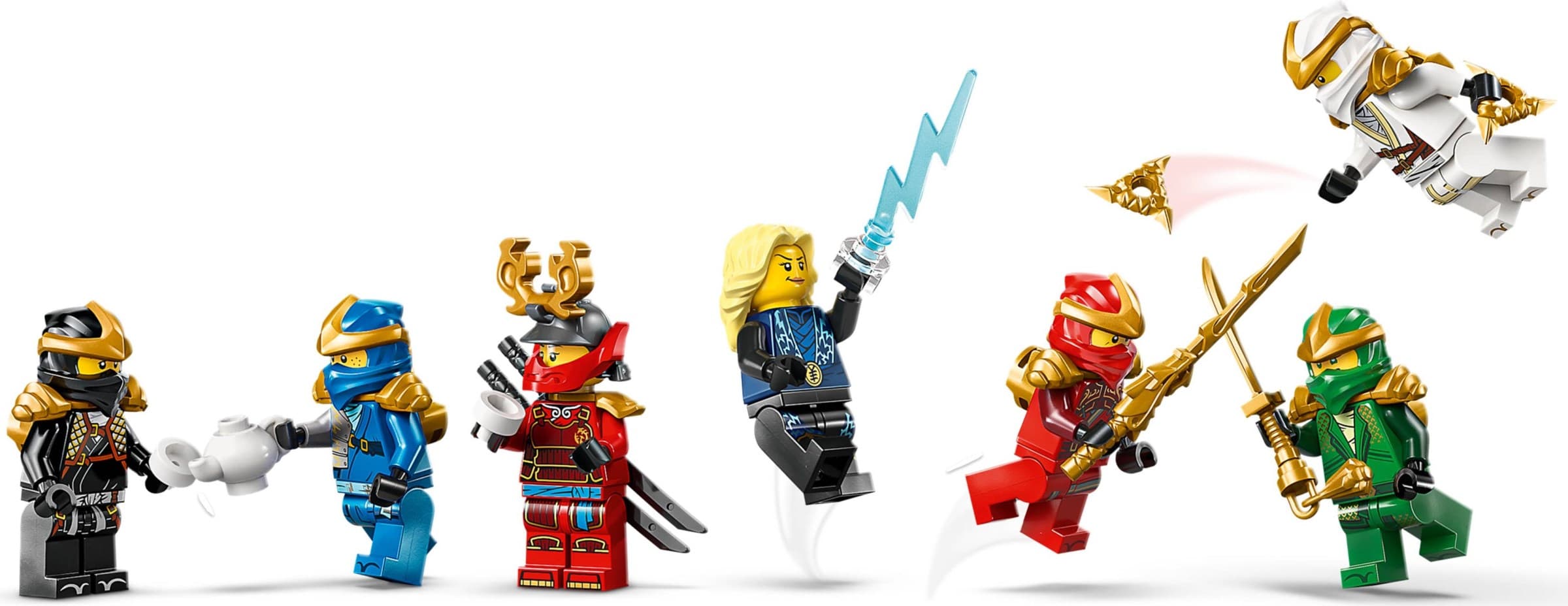 Ninja Character Display 15th Anniversary