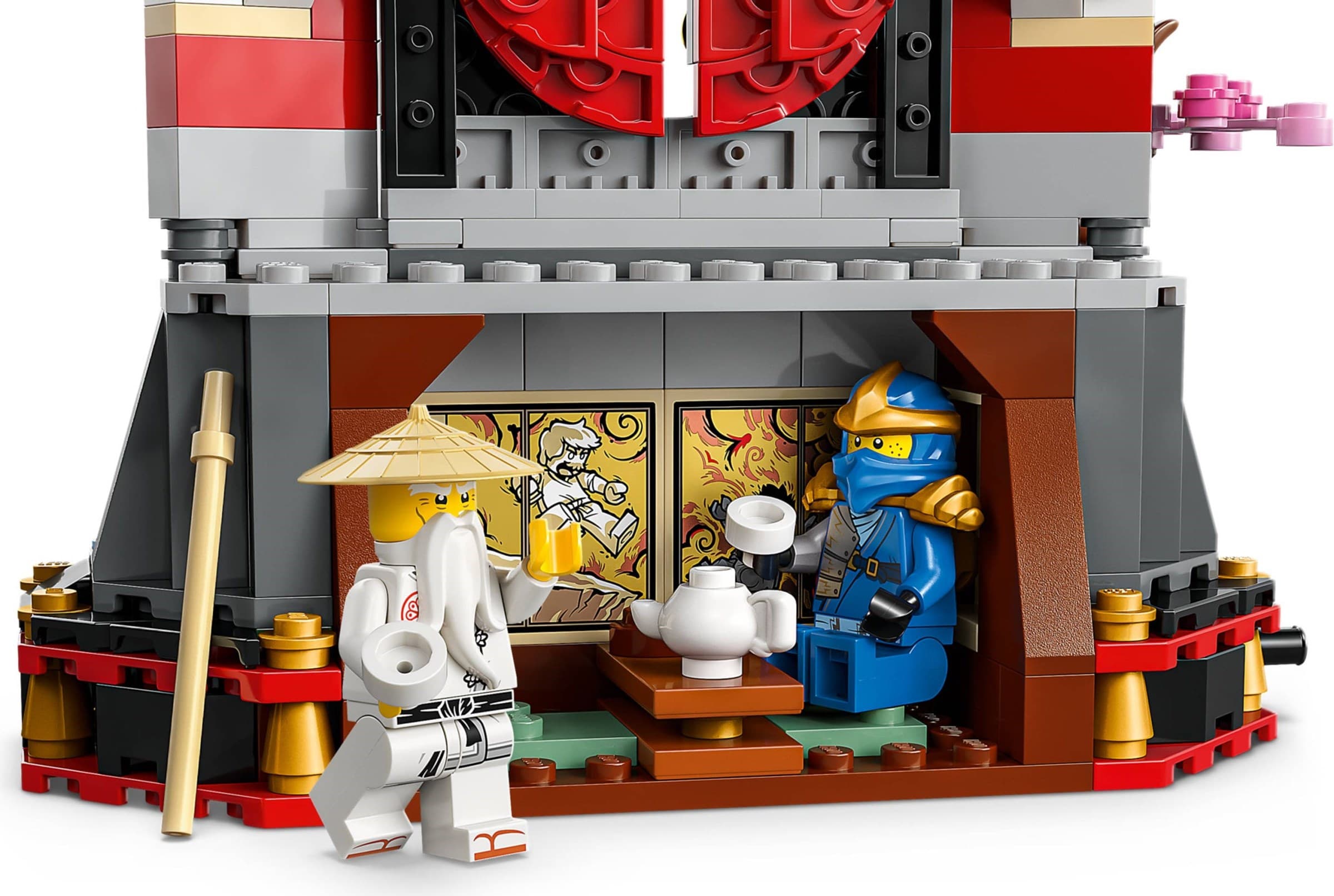 Ninja Character Display 15th Anniversary