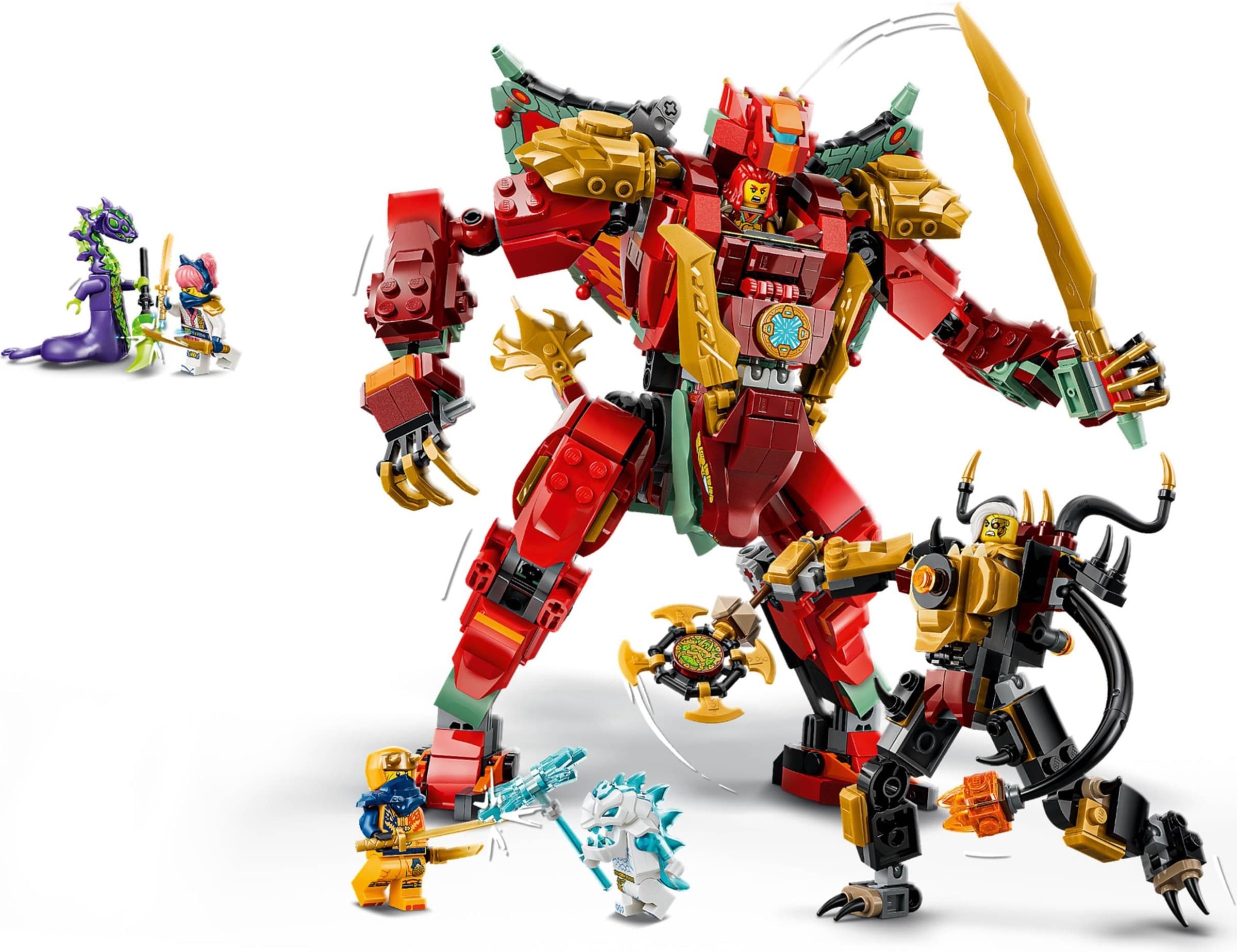 Wyldfyre's Transforming Dragon Mech