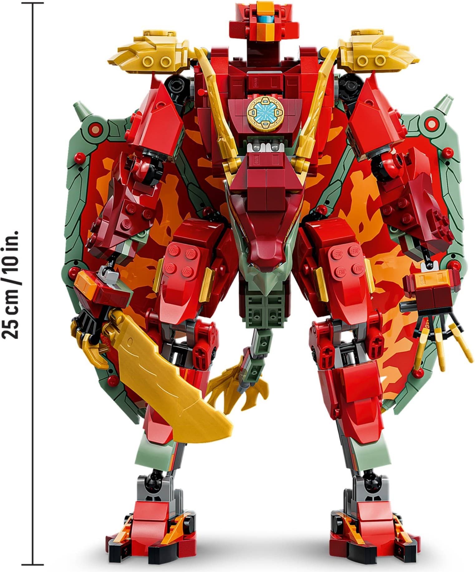 Wyldfyre's Transforming Dragon Mech