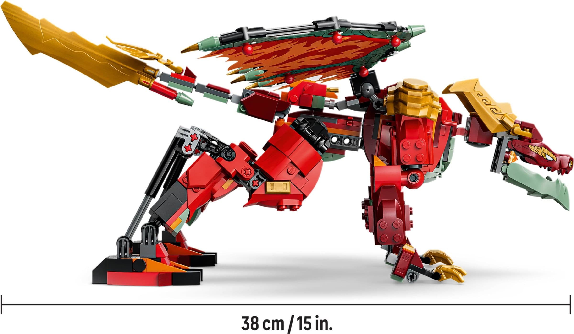 Wyldfyre's Transforming Dragon Mech