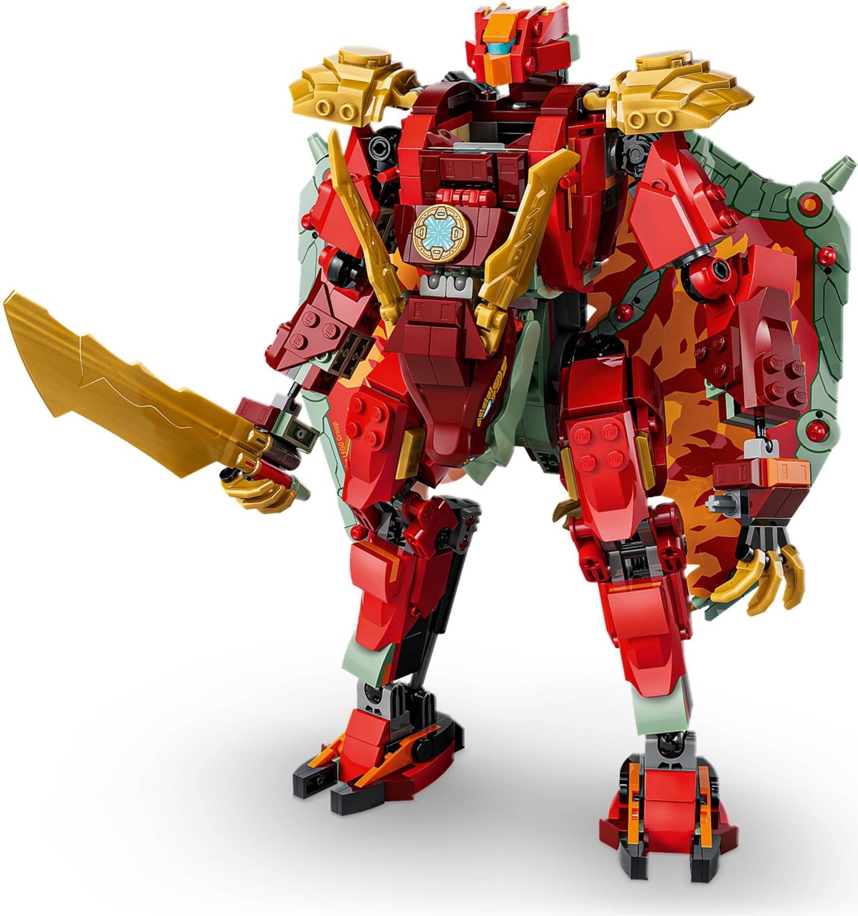 Wyldfyre's Transforming Dragon Mech