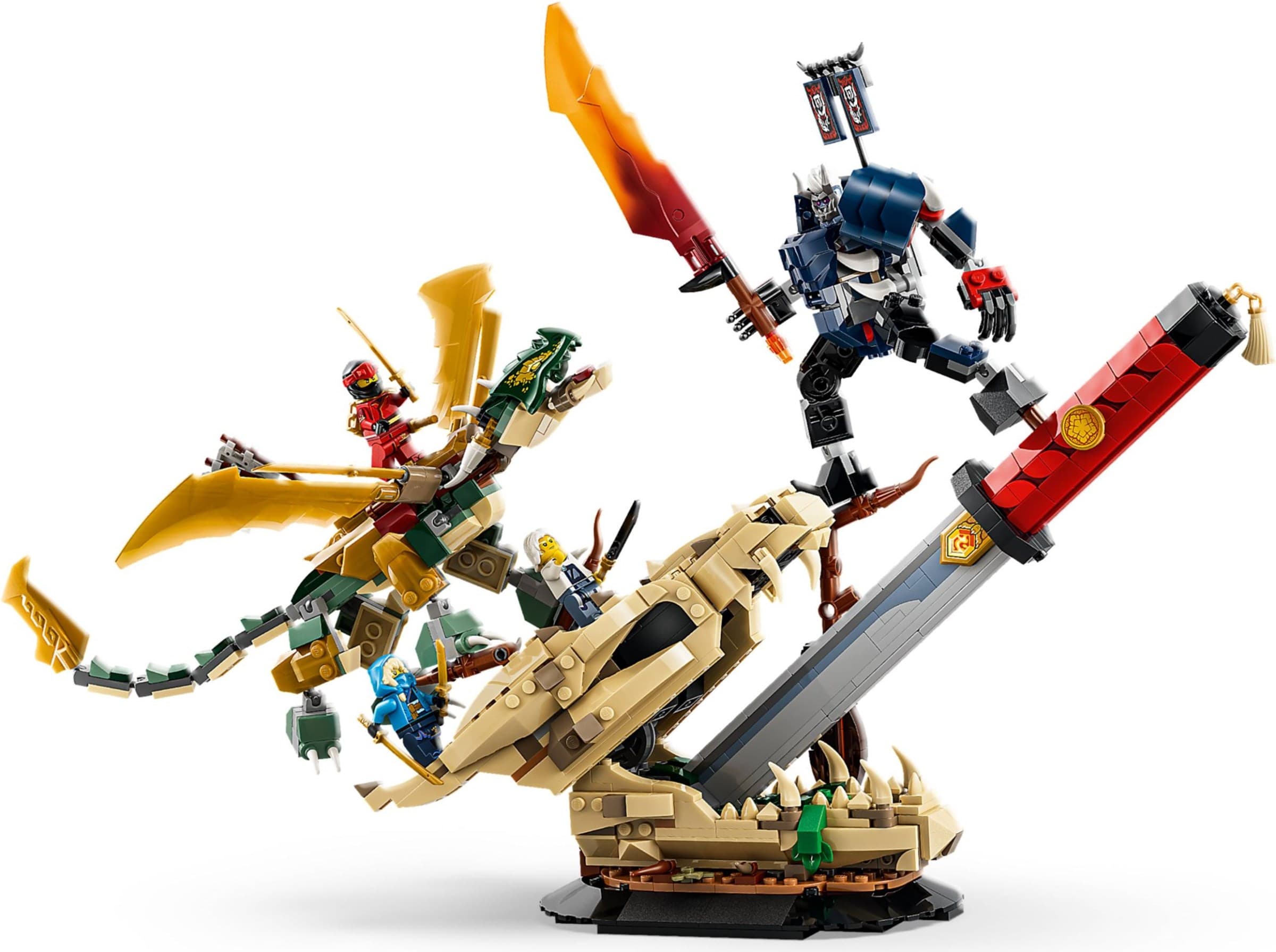 Battle at the Dragon's Blade