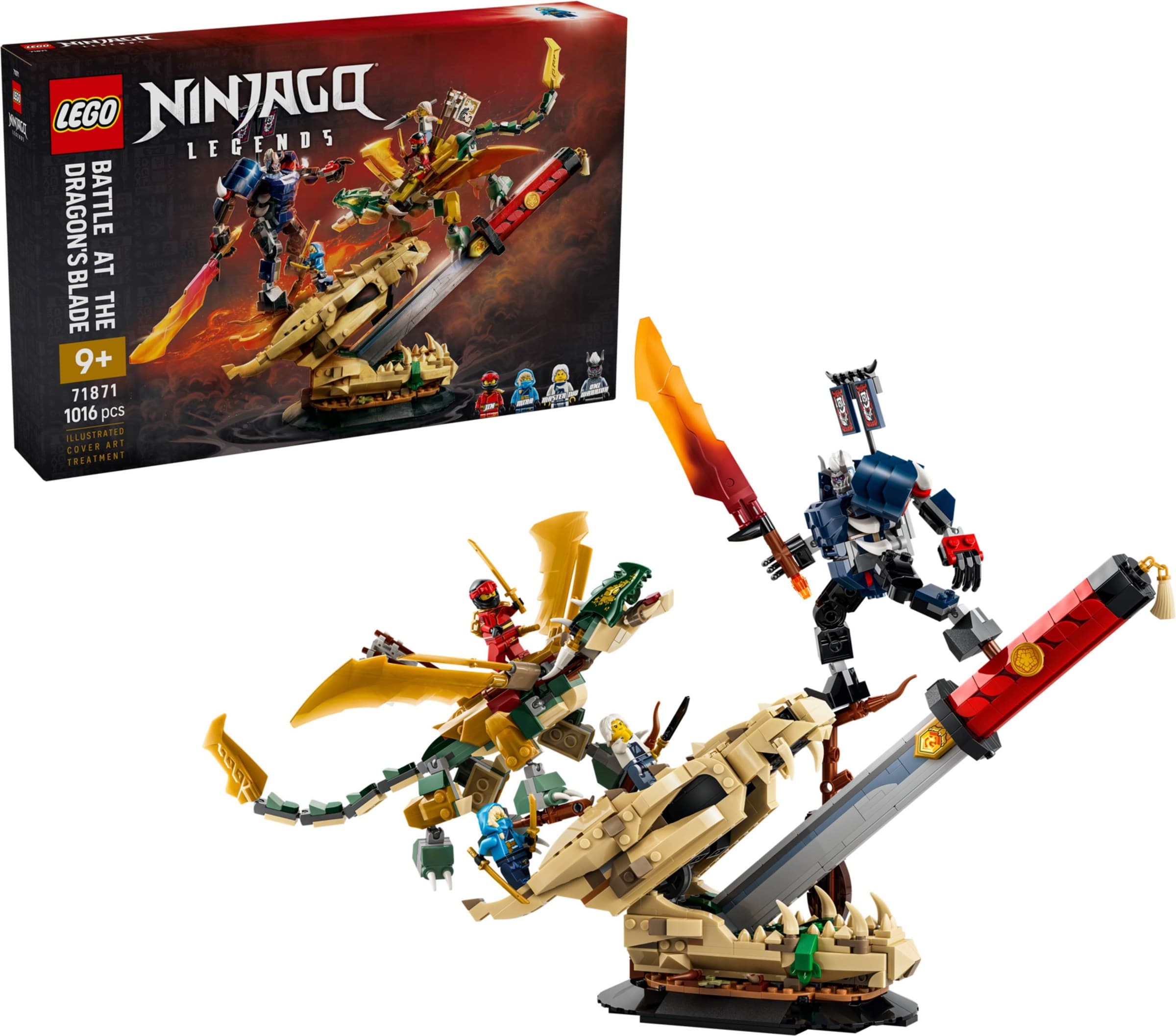 Battle at the Dragon's Blade