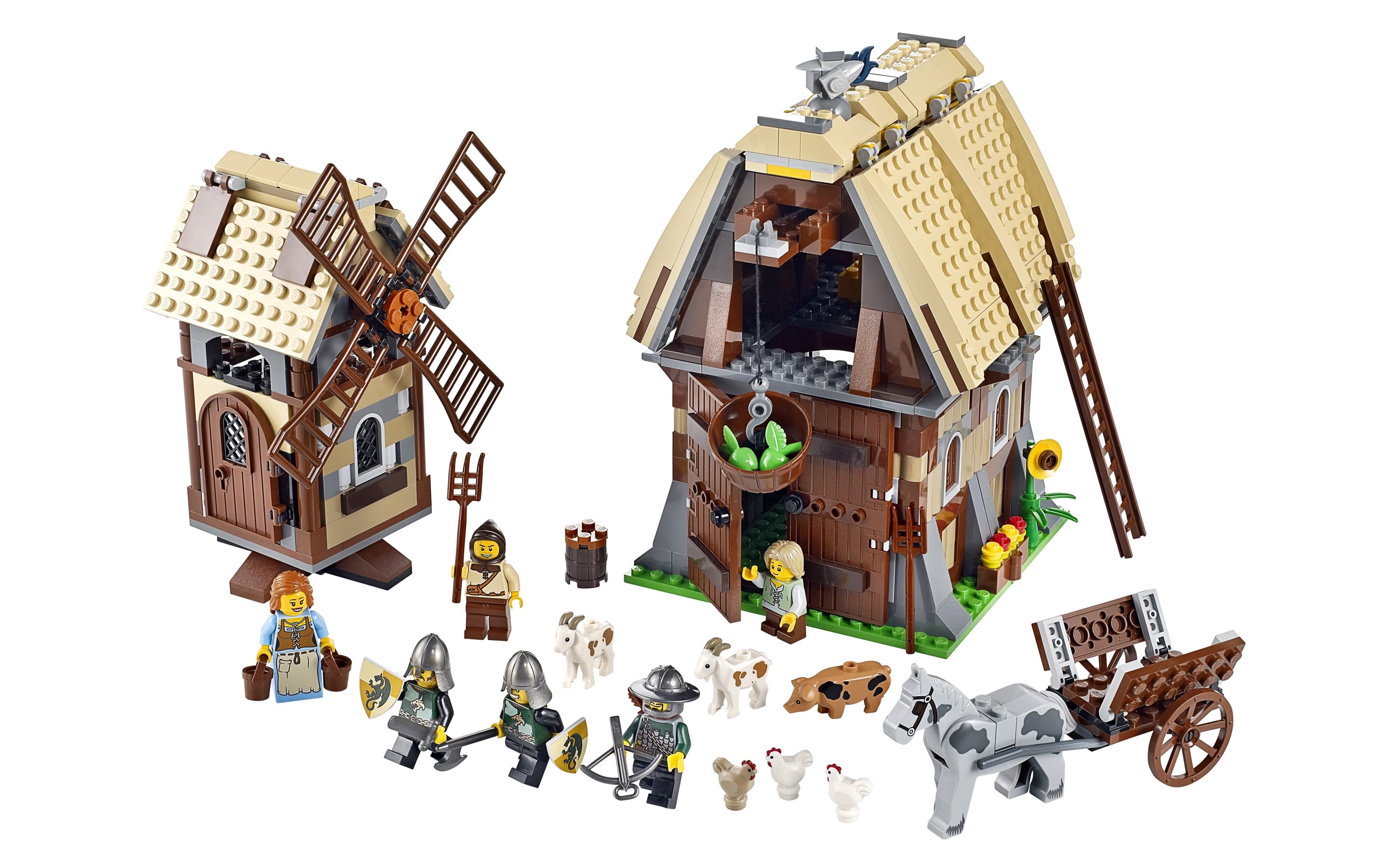 Mill Village Raid
