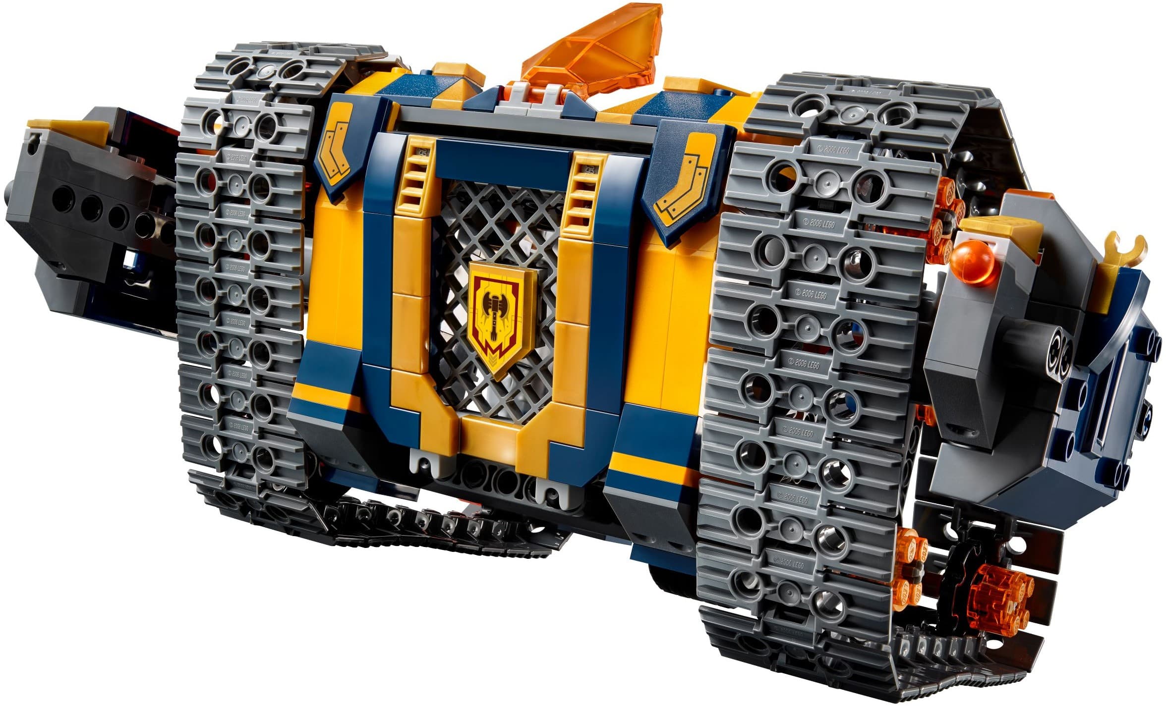 Axl's Rolling Arsenal