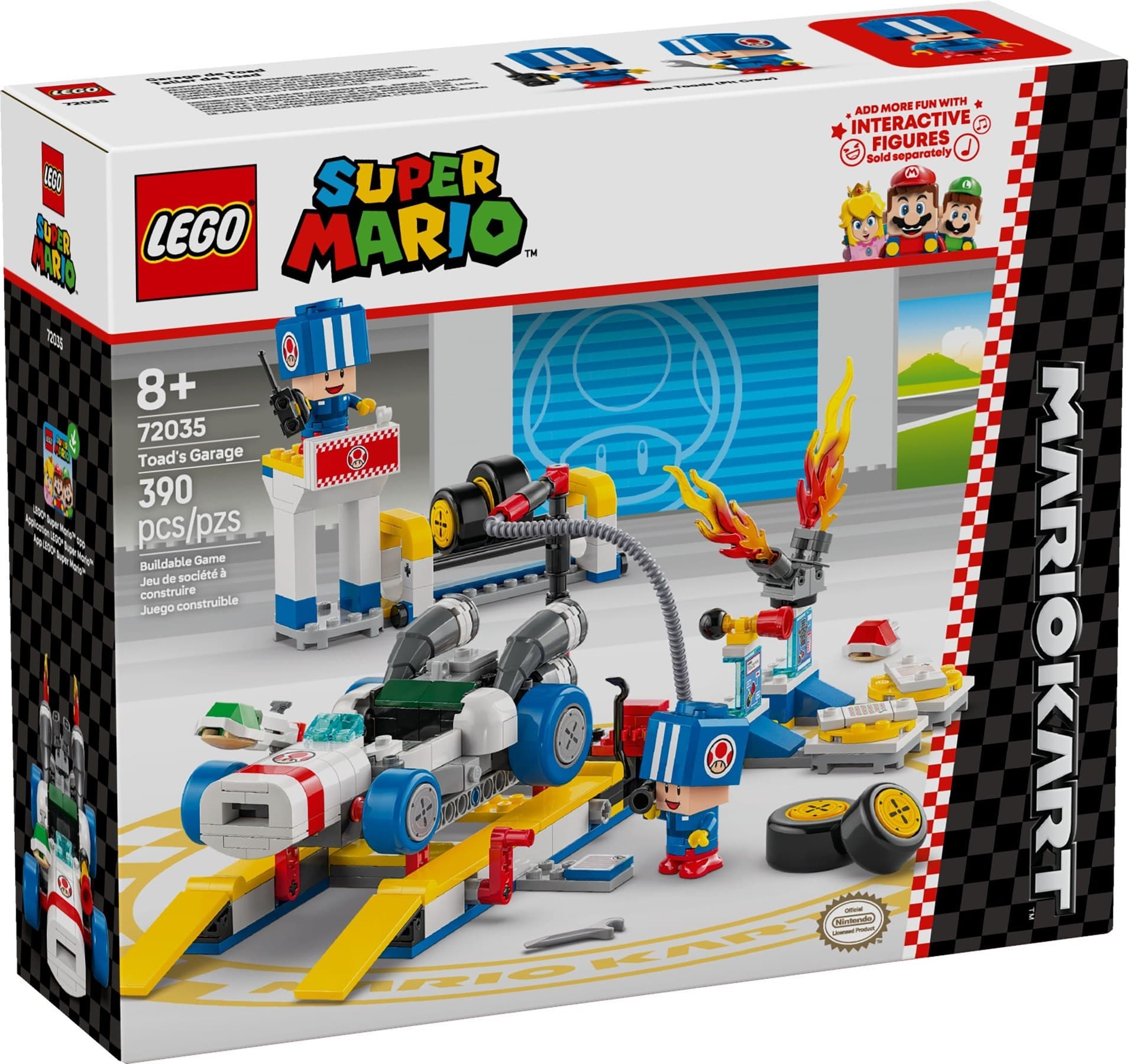 Mario Kart – Toad's Garage