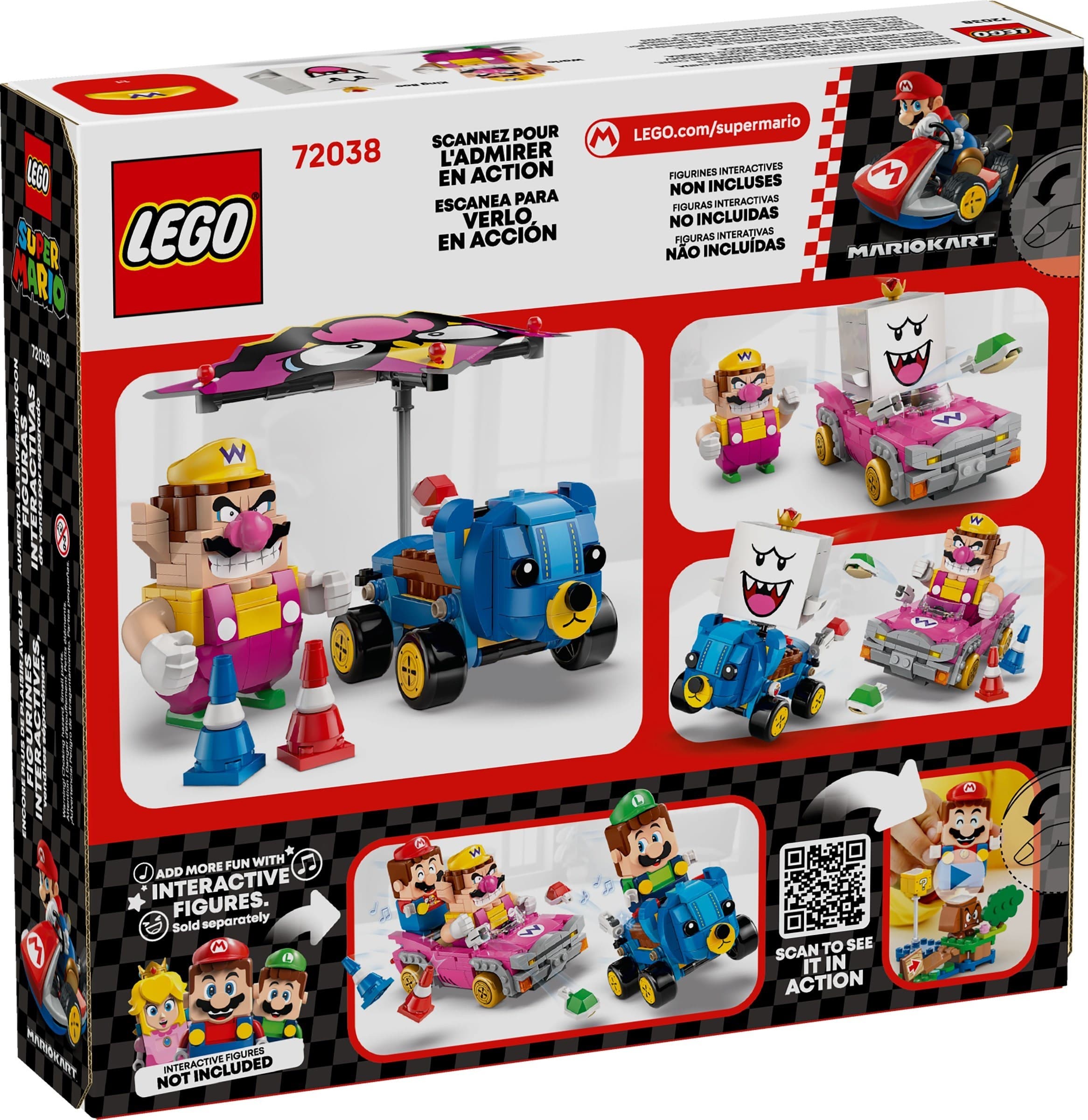 Mario Kart – Wario & King Boo