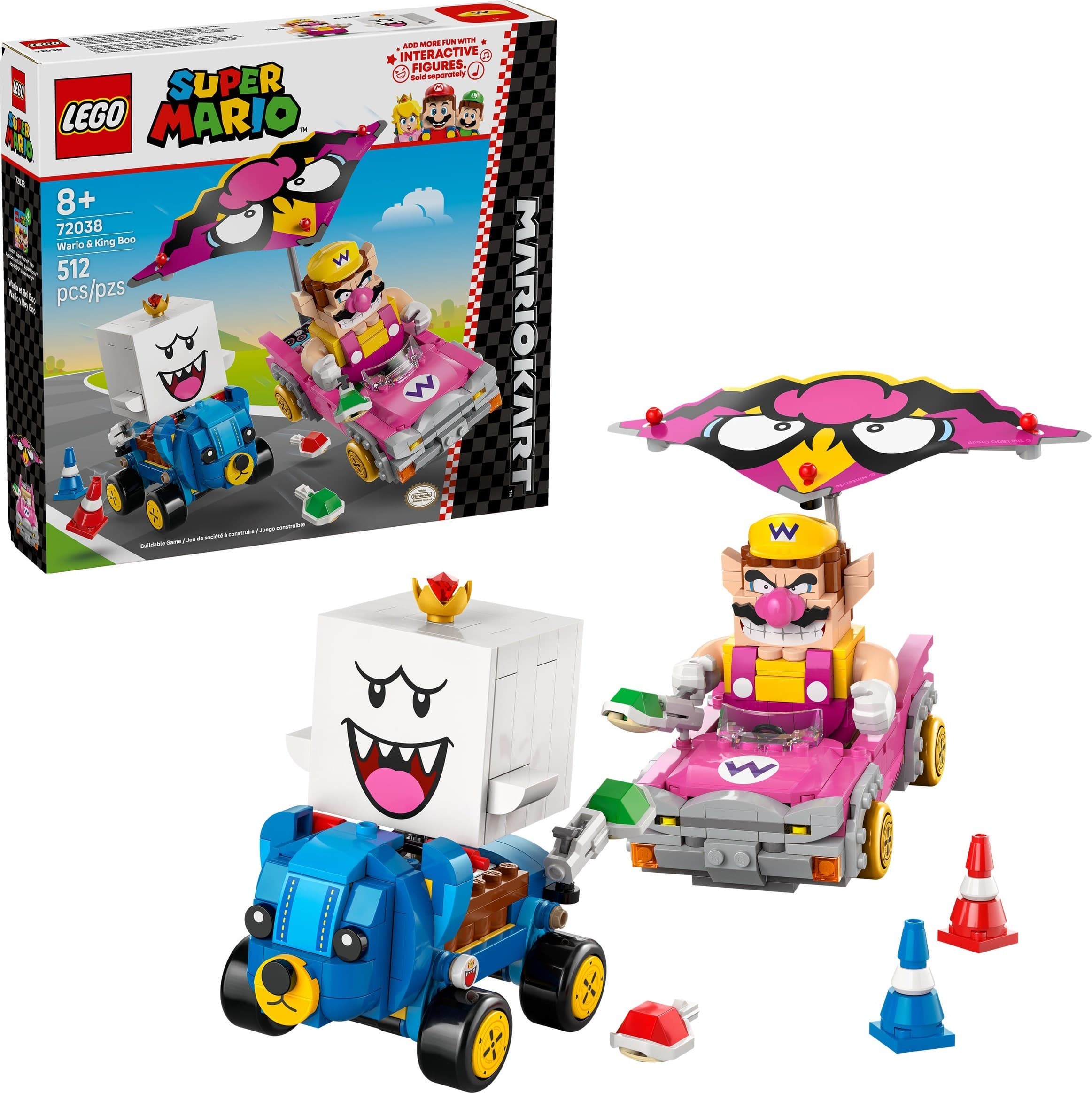 Mario Kart – Wario & King Boo