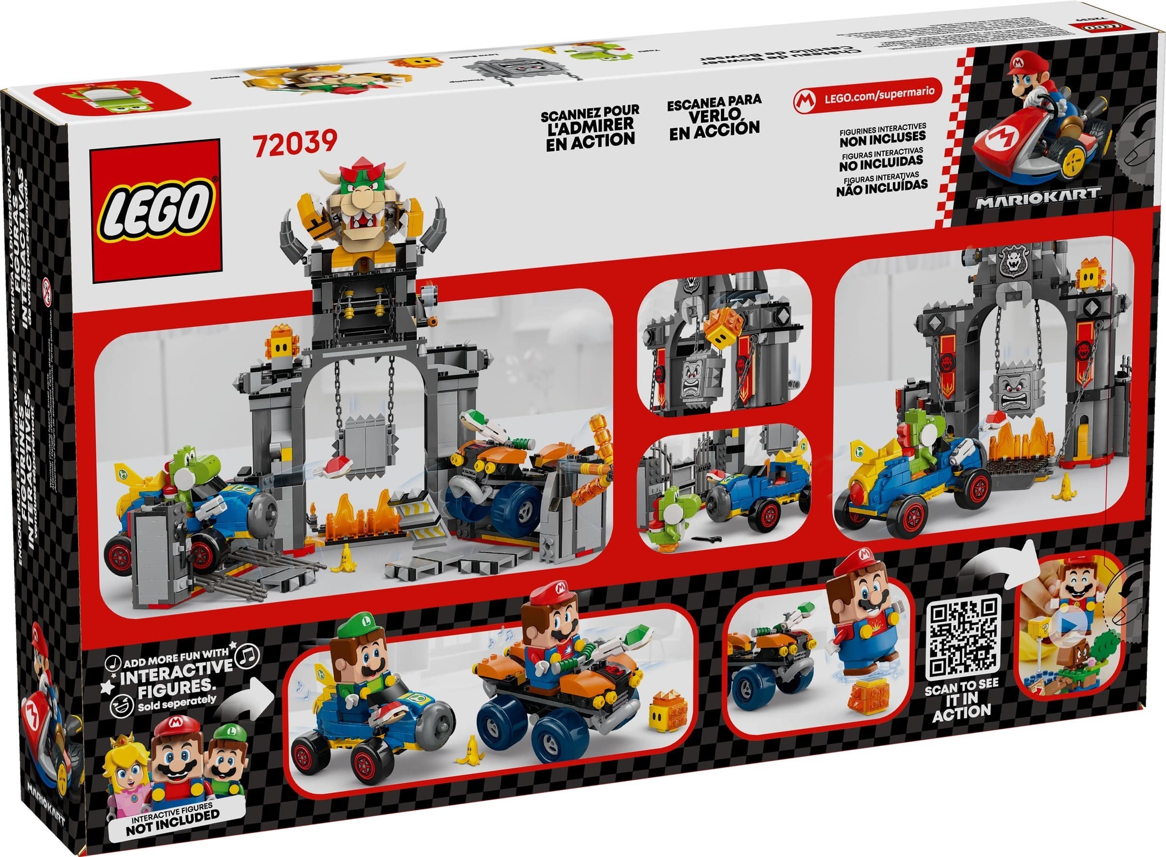 Mario Kart – Bowser's Castle