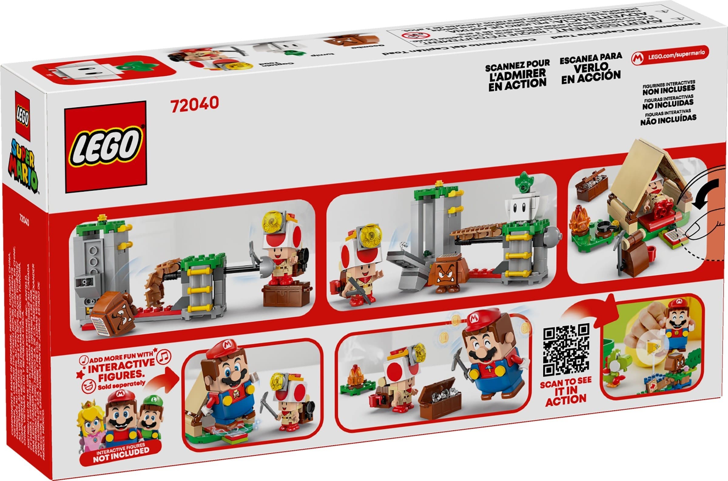 Captain Toad's Camp