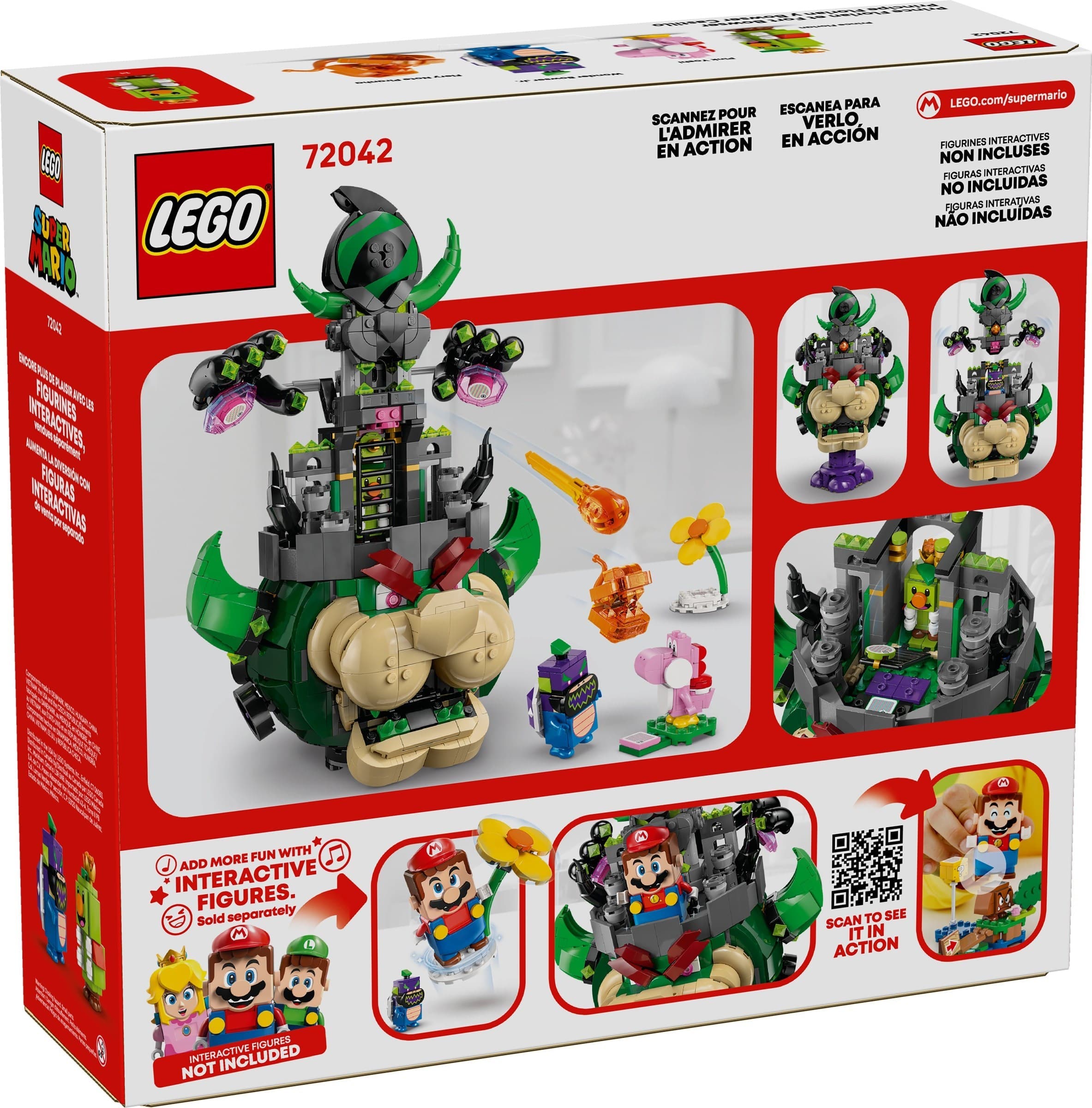 Prince Florian & Castle Bowser