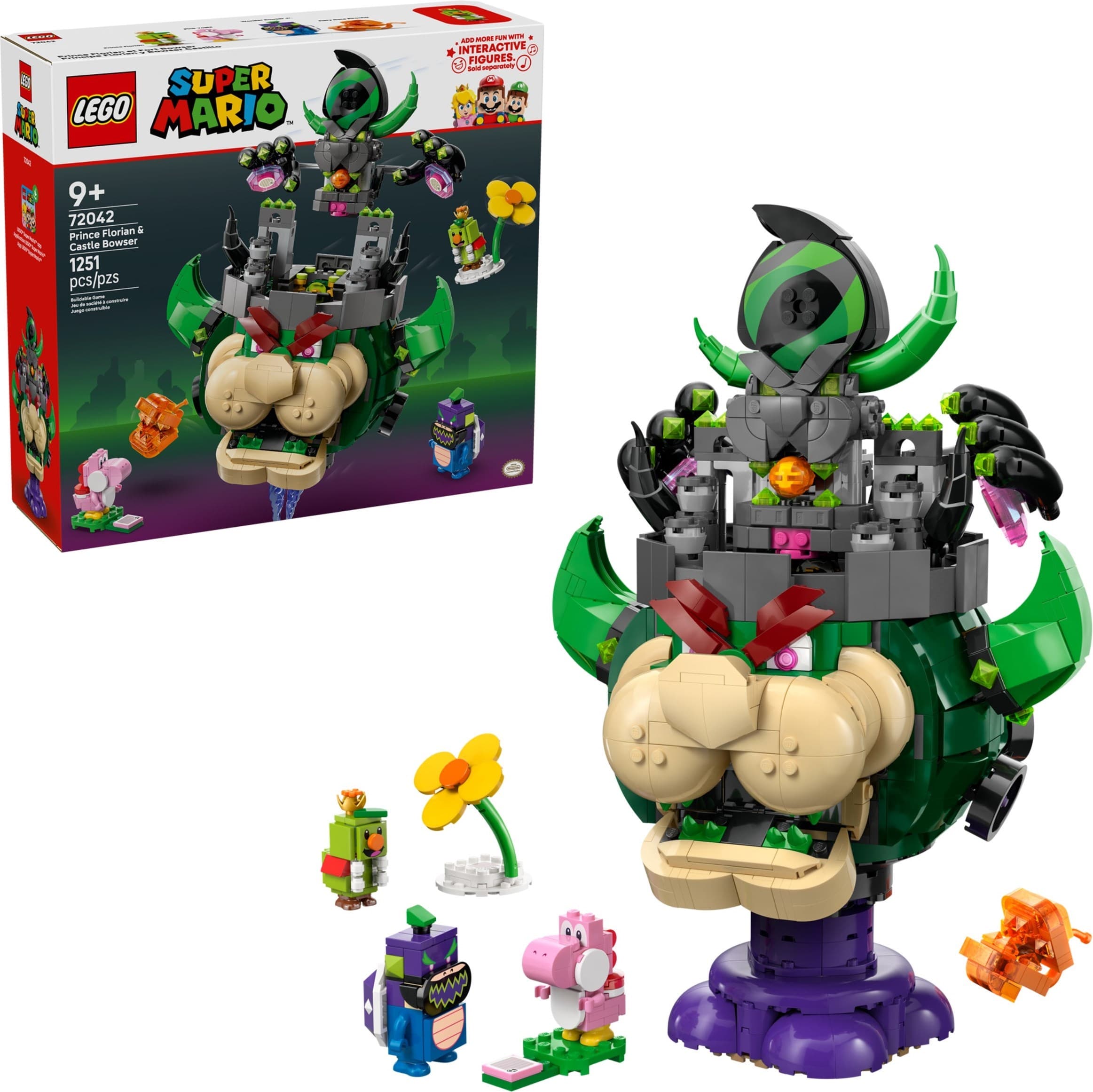 Prince Florian & Castle Bowser
