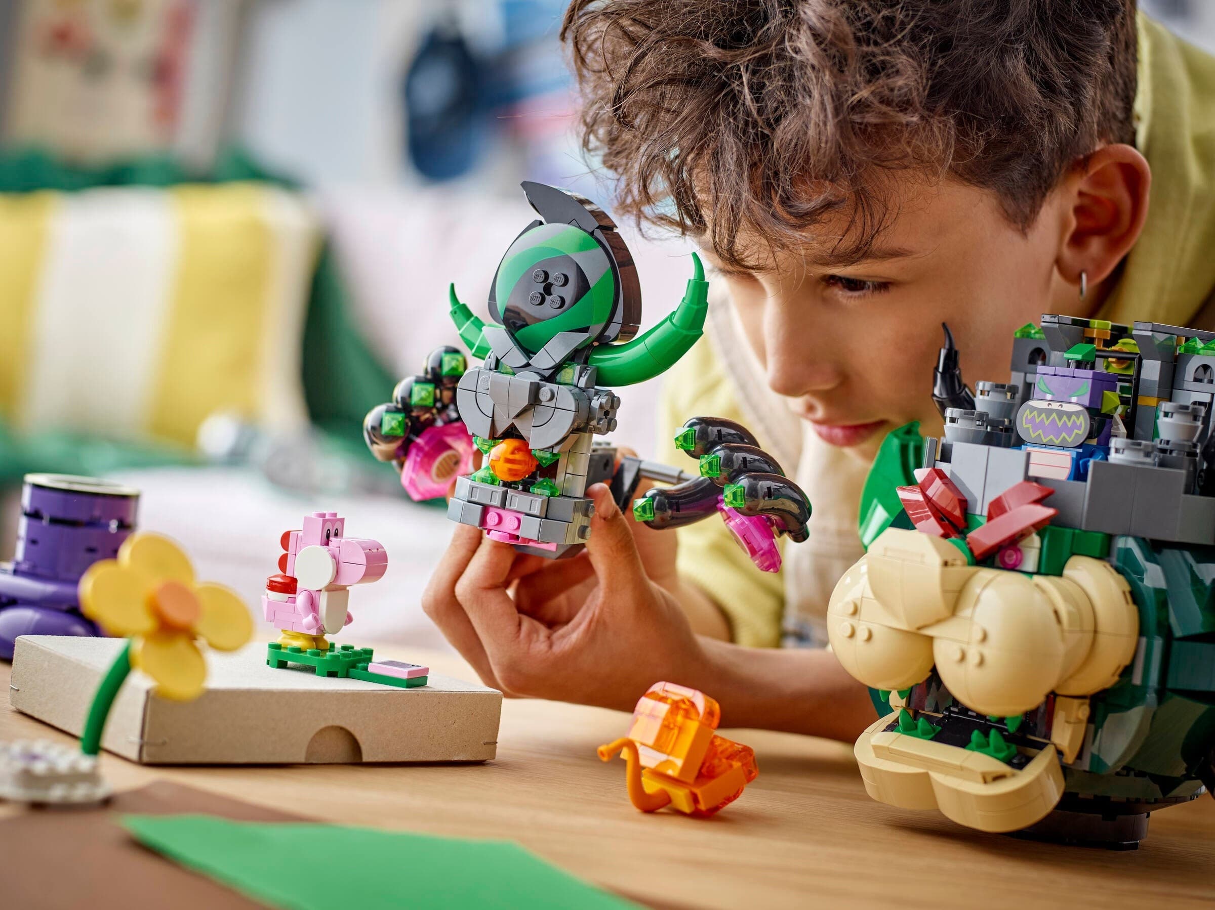 Prince Florian & Castle Bowser