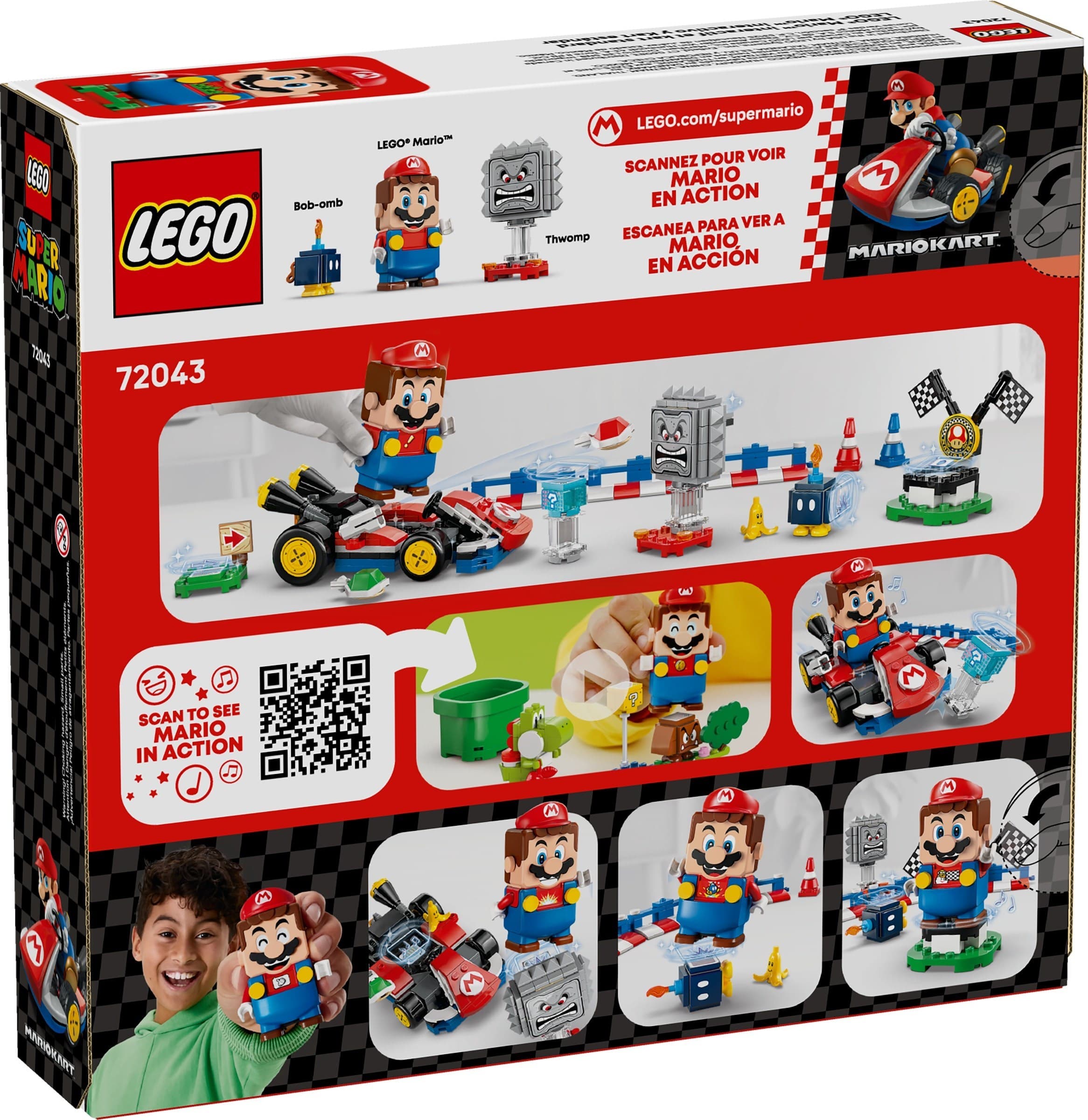 Mario Kart – Interactive LEGO Mario & Standard Kart