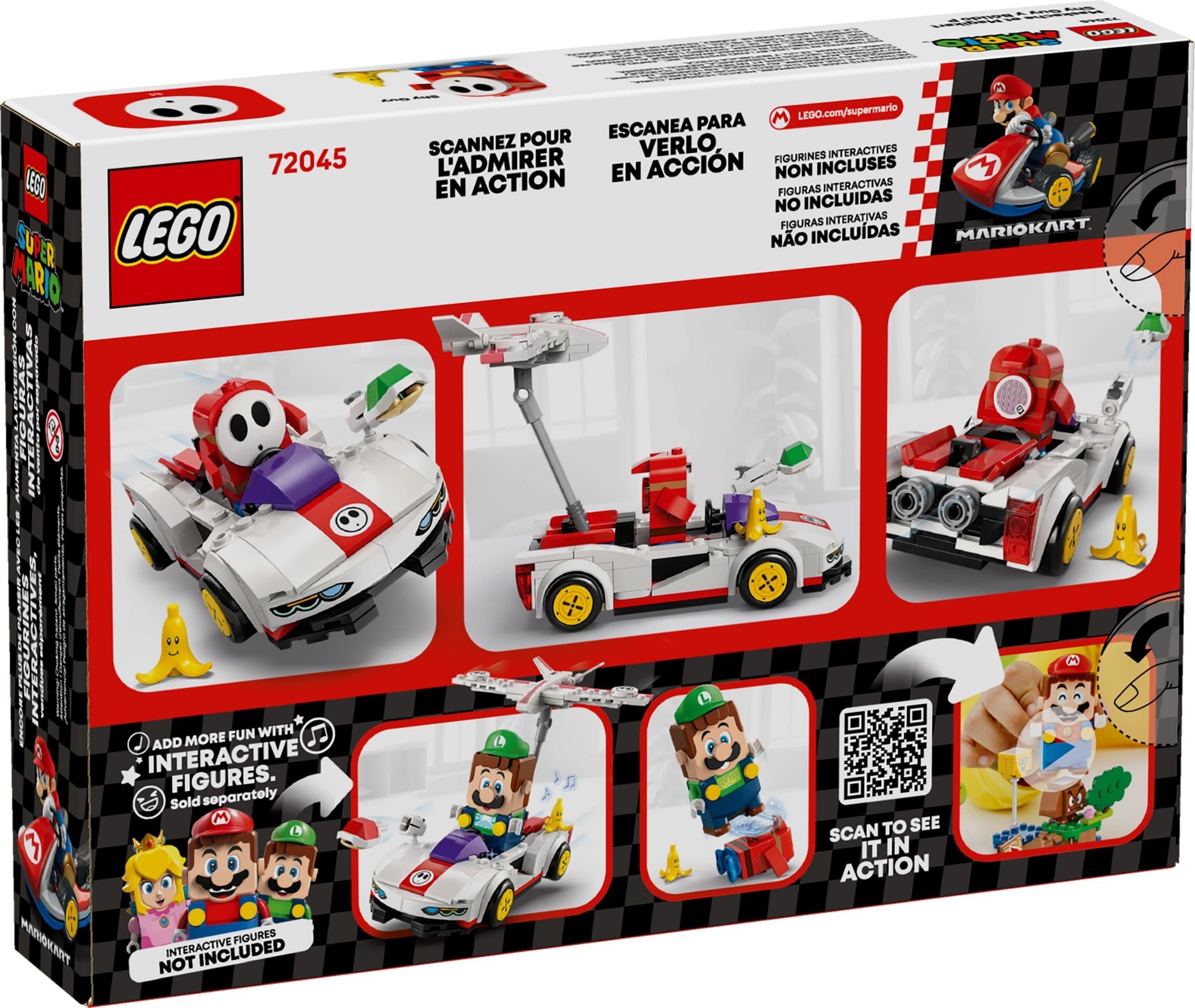 Mario Kart – Shy Guy & P-Wing