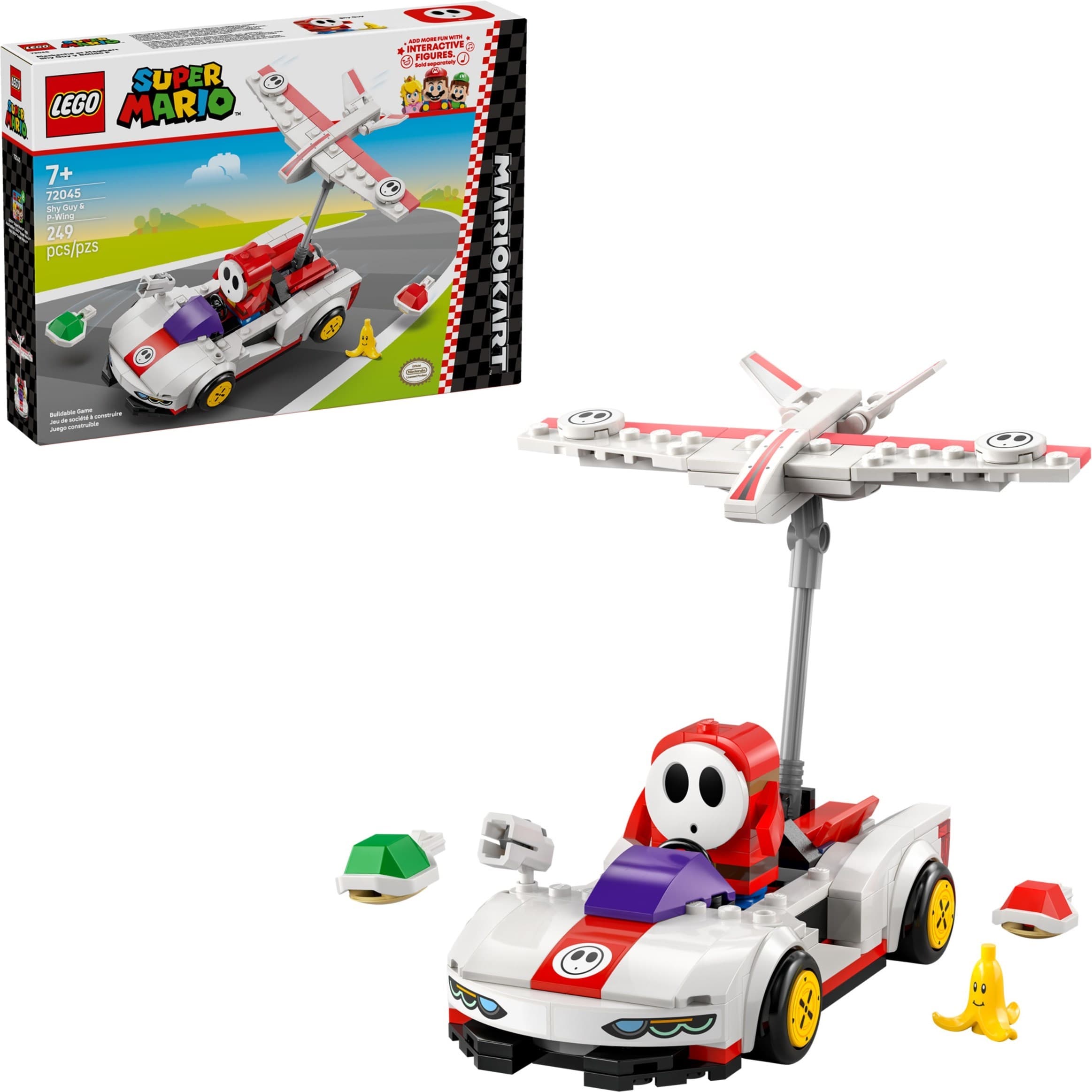 Mario Kart – Shy Guy & P-Wing