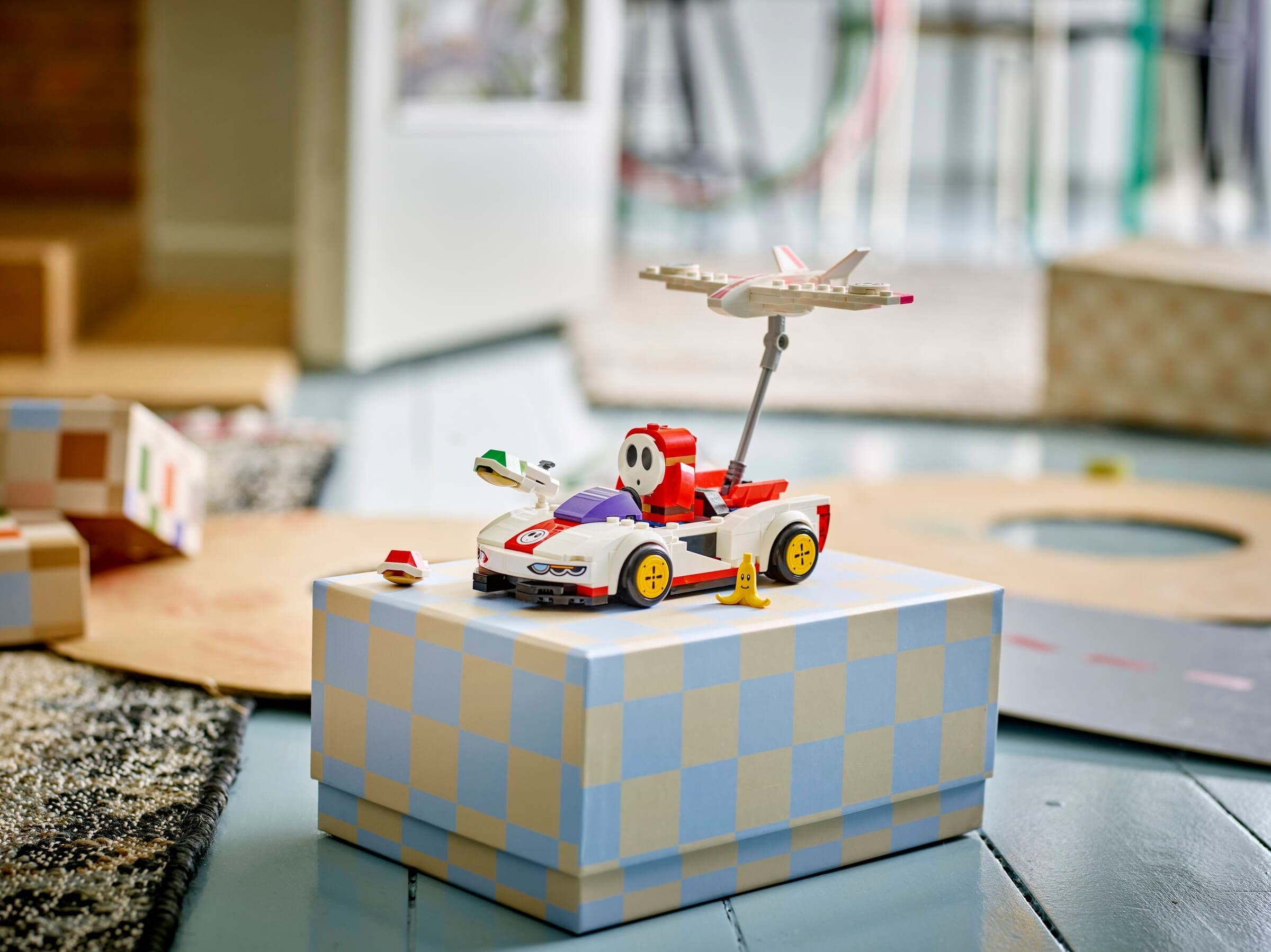 Mario Kart – Shy Guy & P-Wing