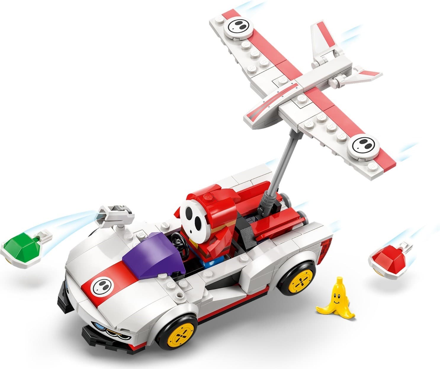 Mario Kart – Shy Guy & P-Wing