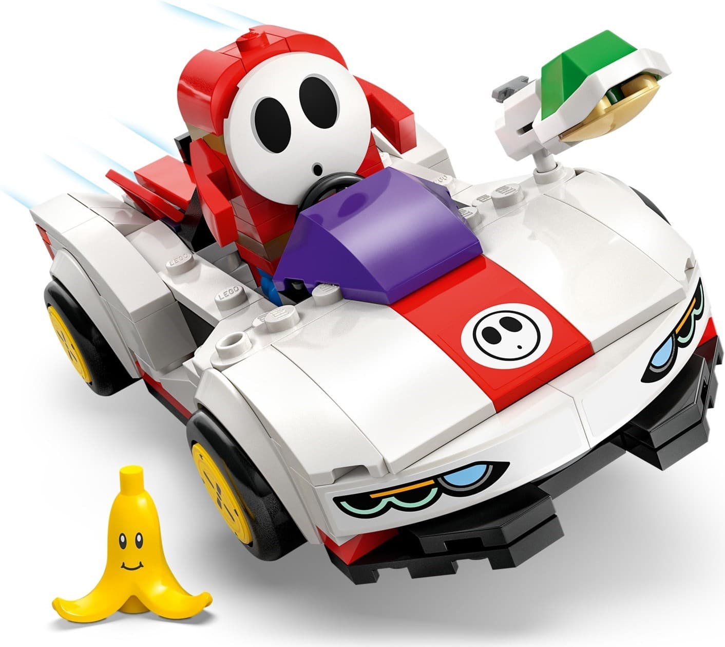 Mario Kart – Shy Guy & P-Wing
