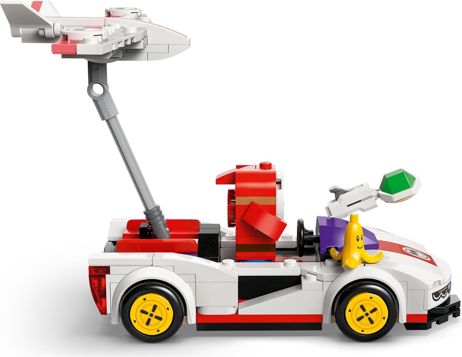 Mario Kart – Shy Guy & P-Wing