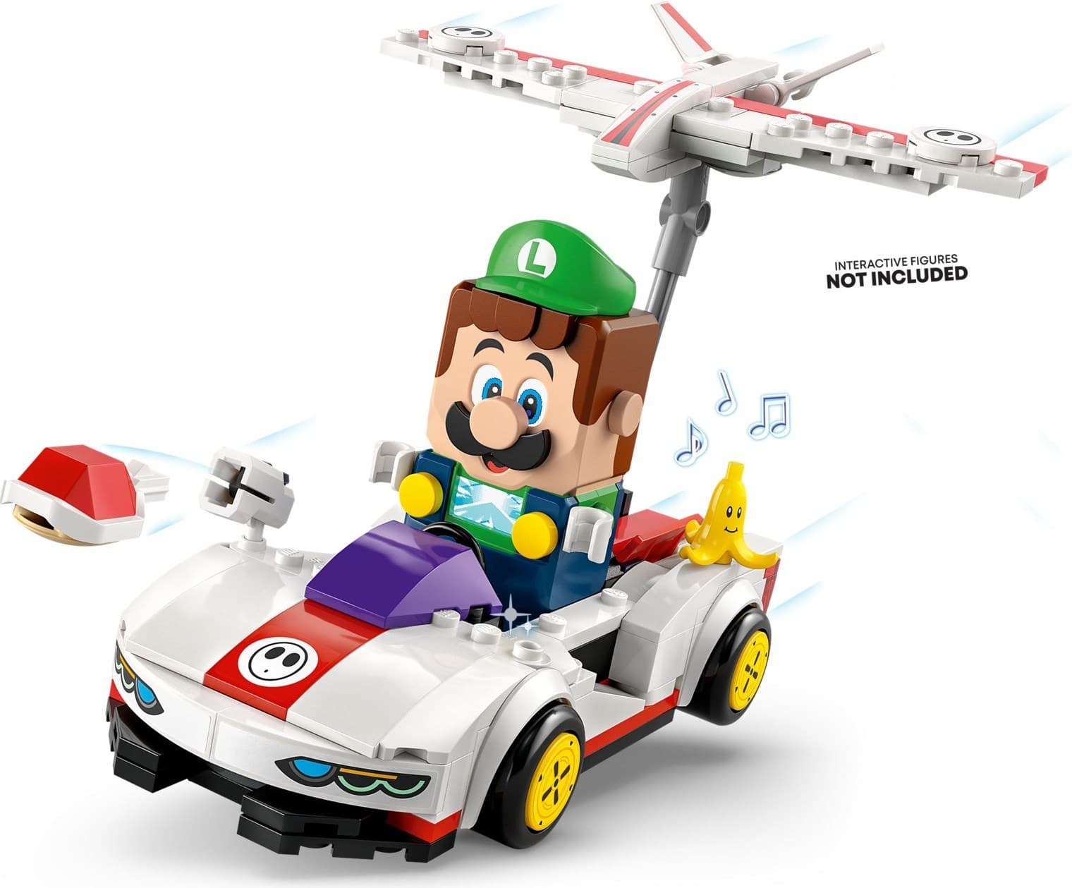 Mario Kart – Shy Guy & P-Wing