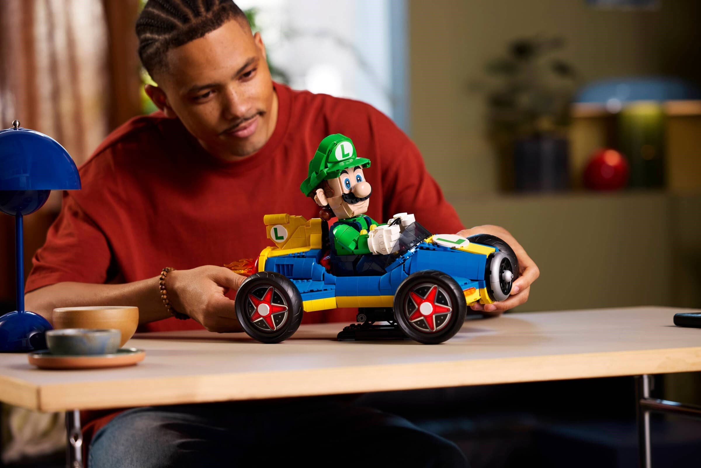 Mario Kart – Luigi & Mach 8