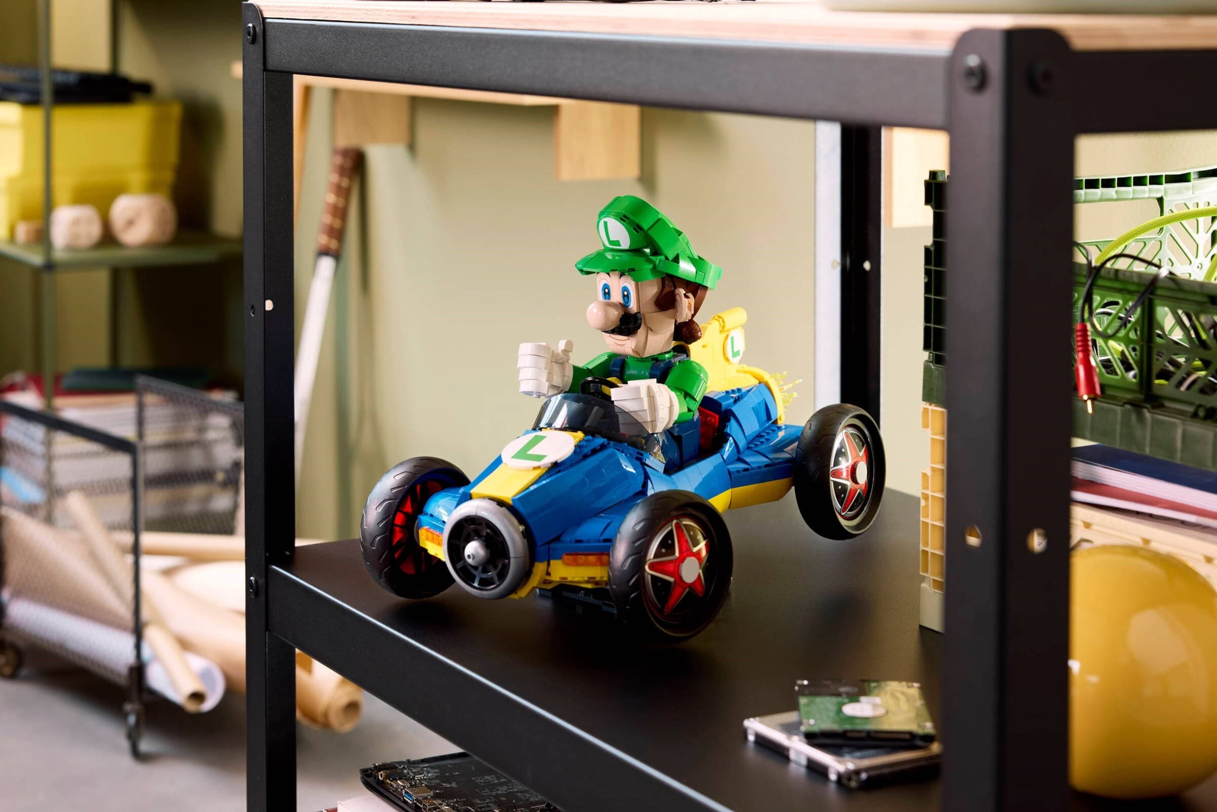 Mario Kart – Luigi & Mach 8
