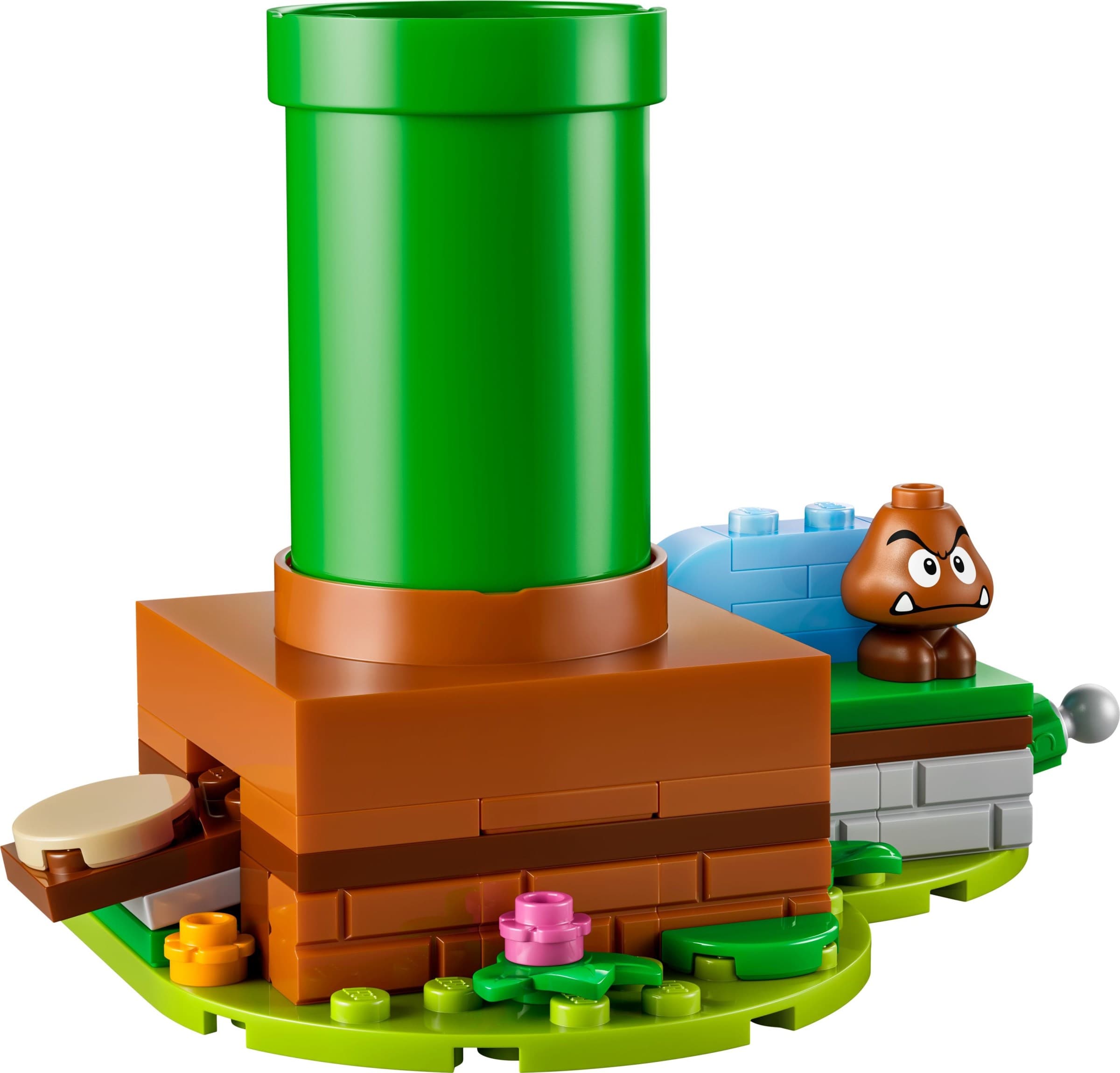 Mario's Pipe Jump