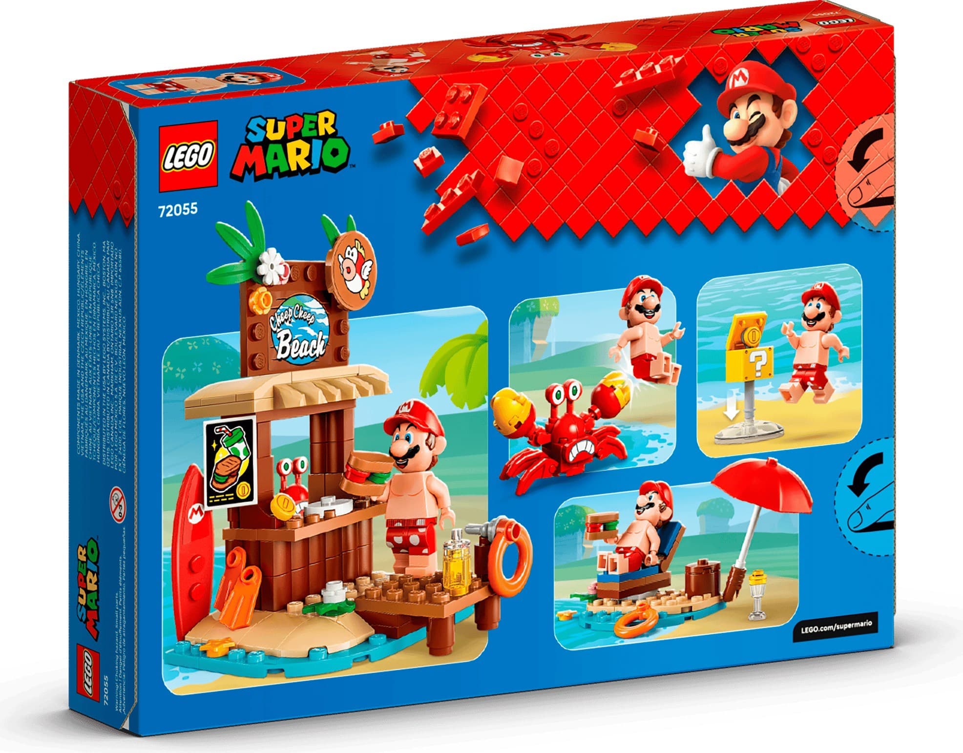Mario's Beach Adventures