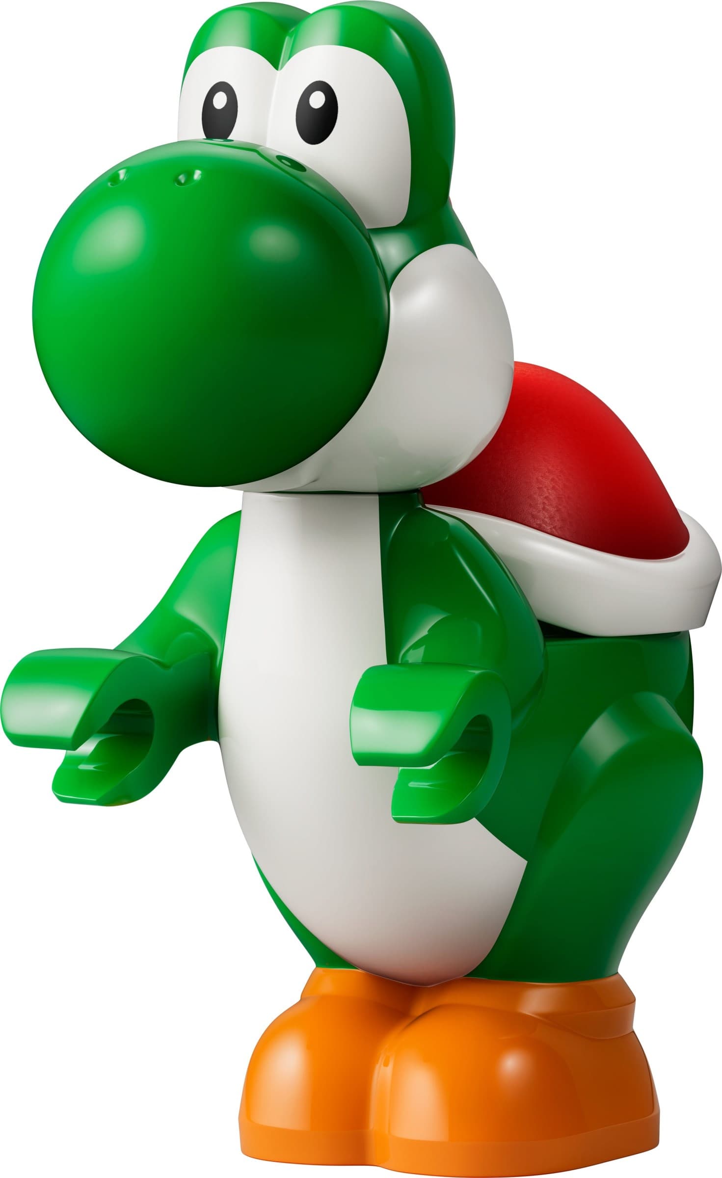 Yoshi at Mario's House