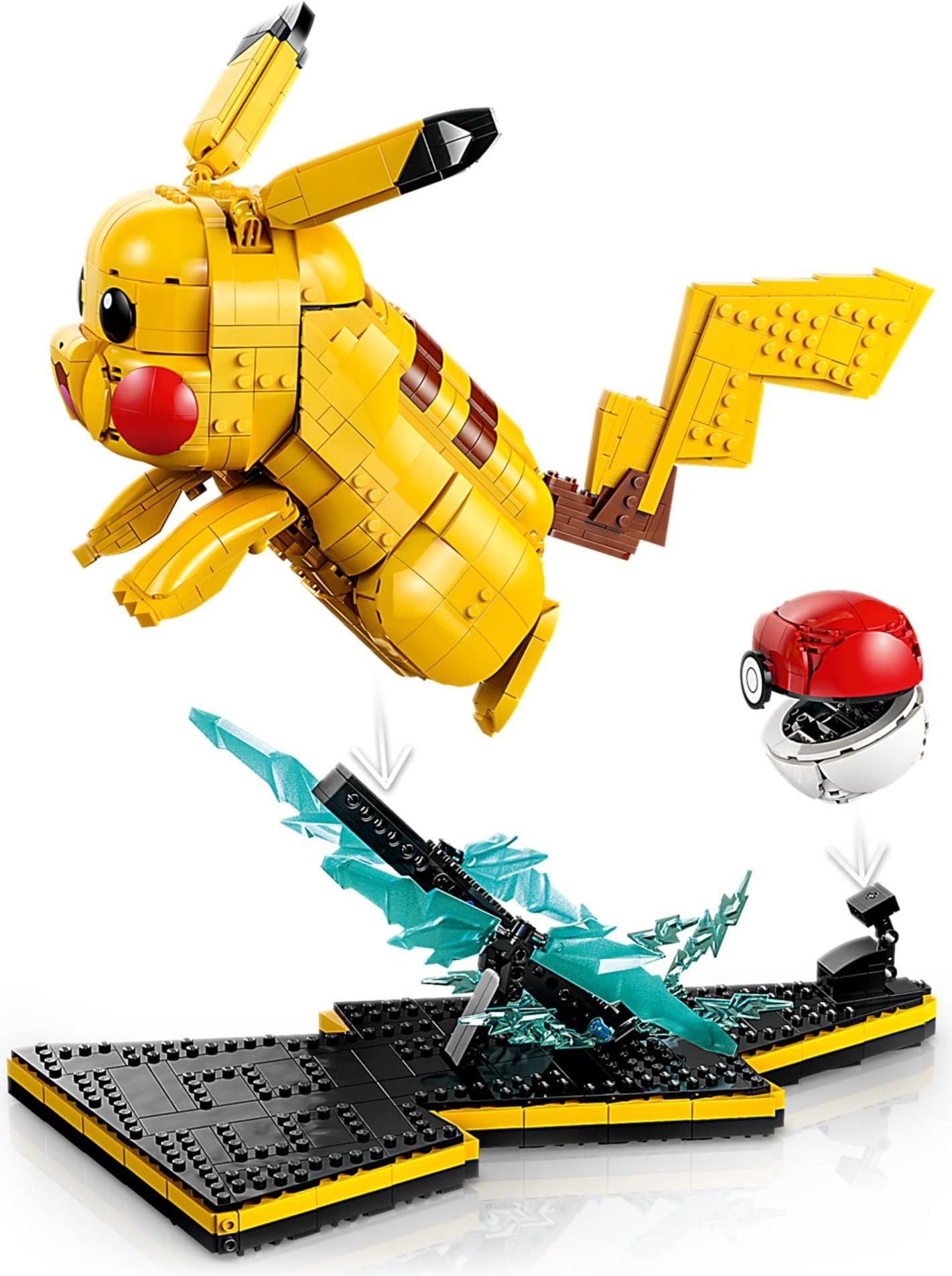 Pikachu and Poké Ball