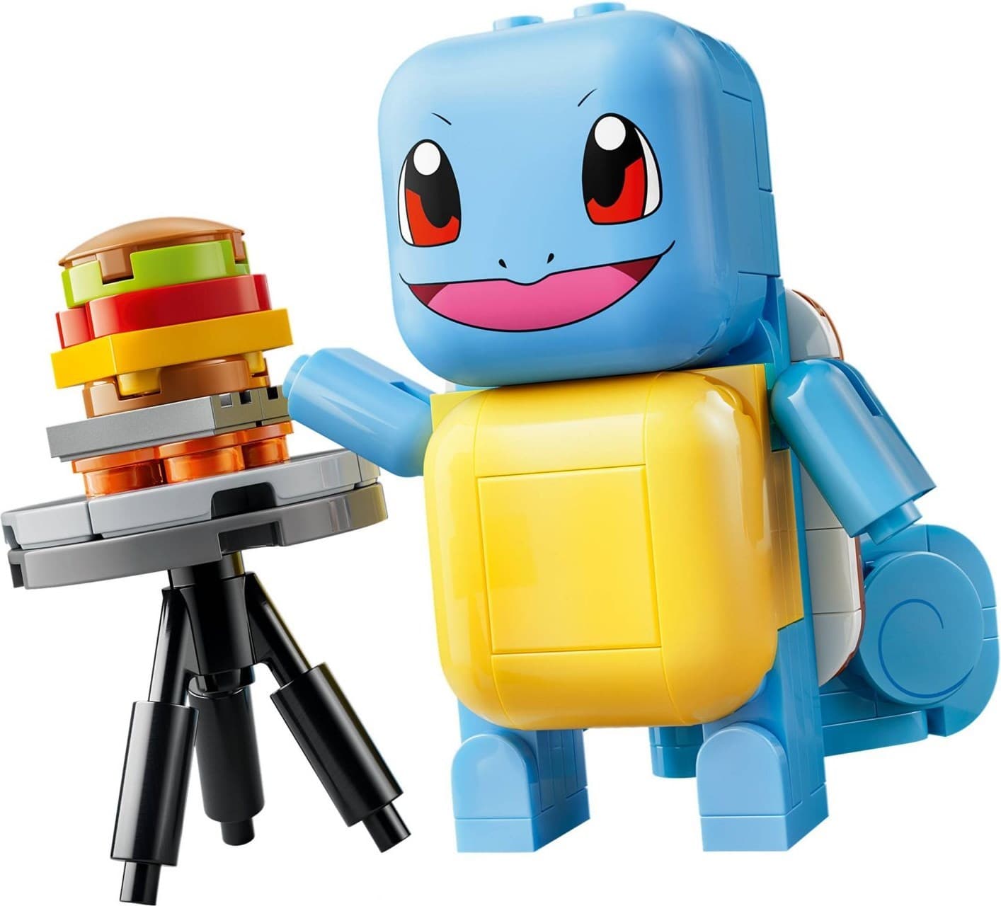 Trainer's Buggy Adventure with Squirtle