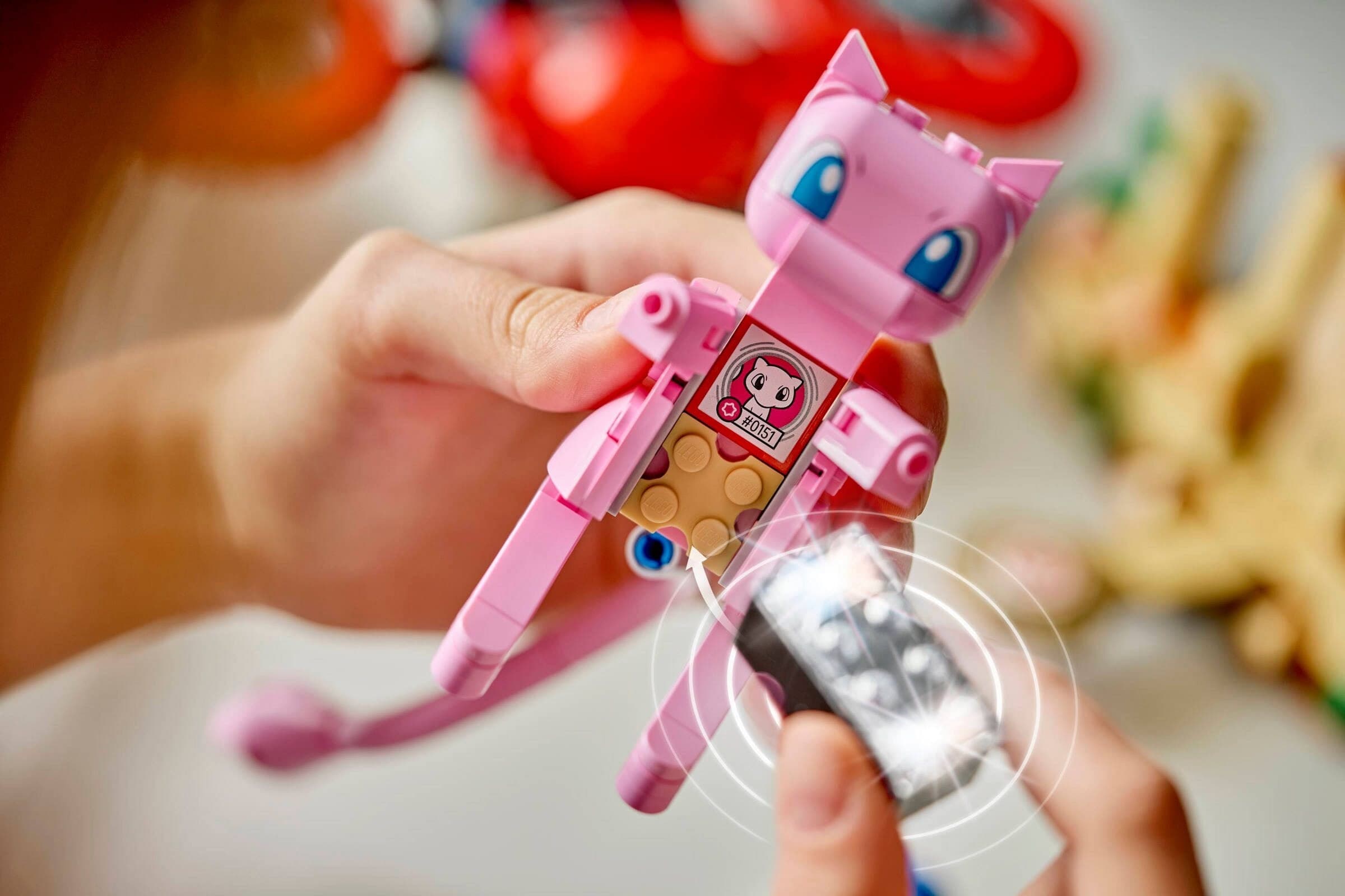 Drone Search for Mythical Mew