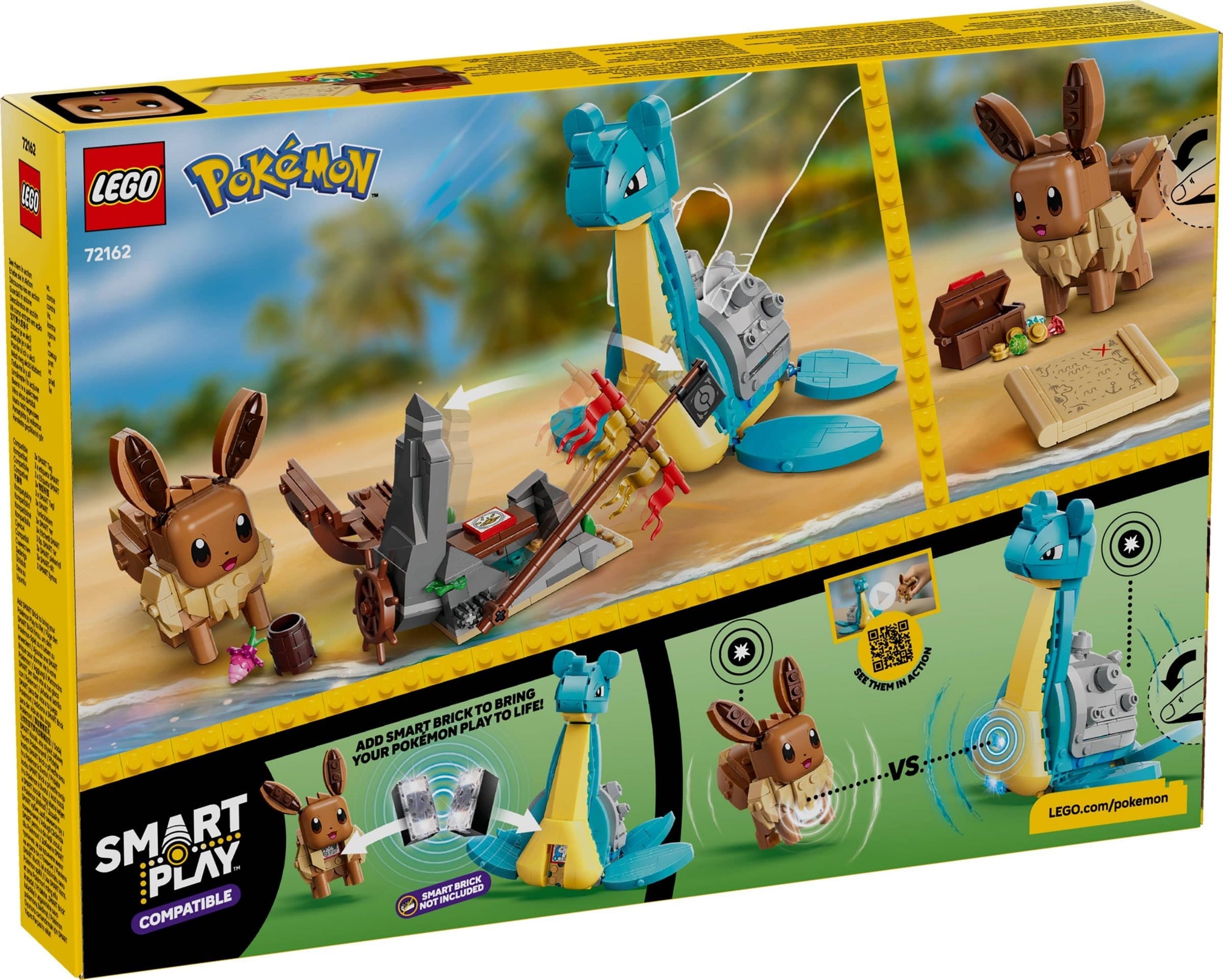 Eevee and Lapras's Treasure Hunt