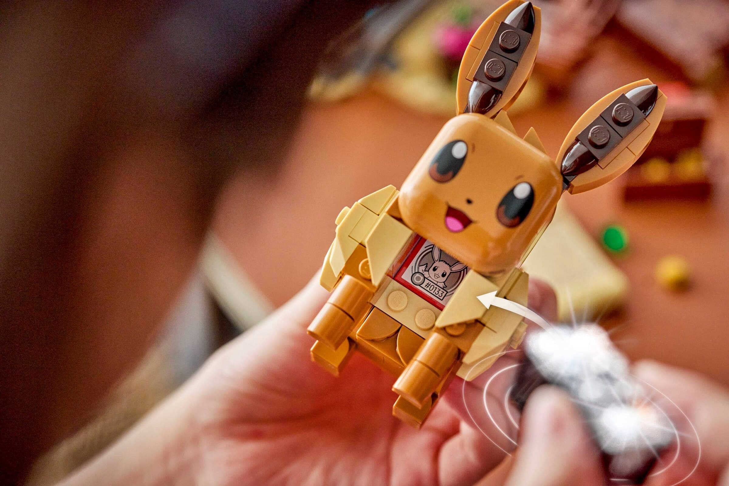 Eevee and Lapras's Treasure Hunt