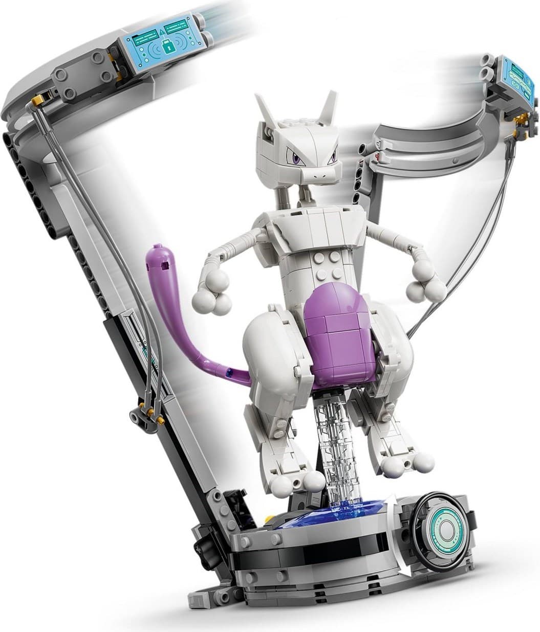 Mewtwo's Lab Break
