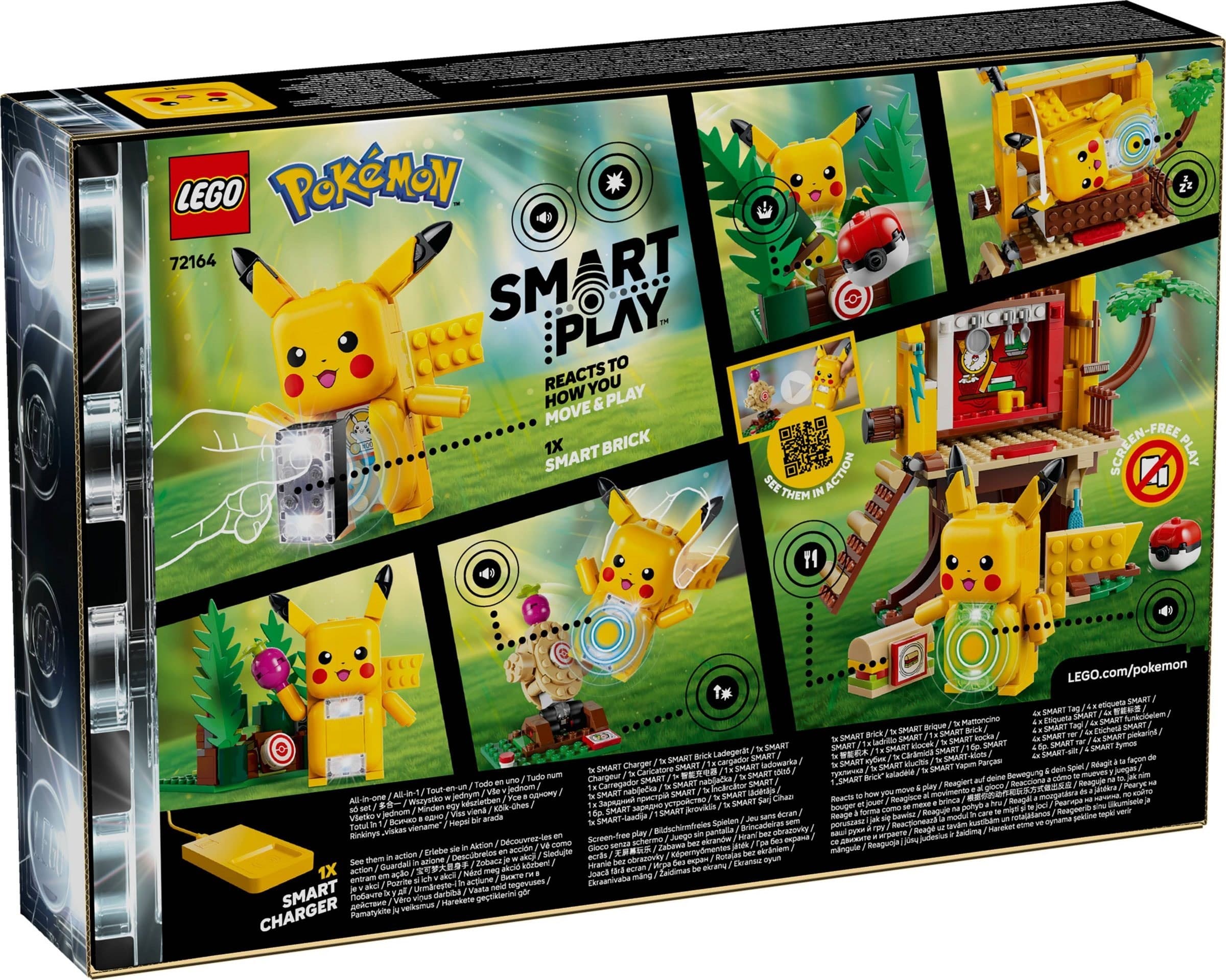 Training House with Pikachu