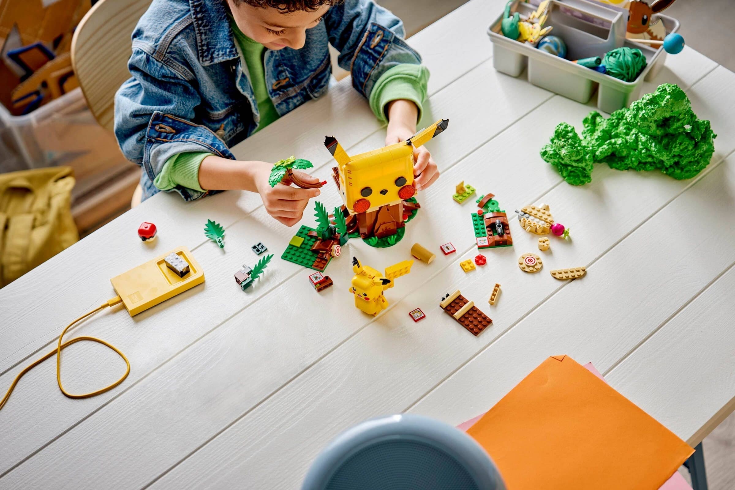 Training House with Pikachu