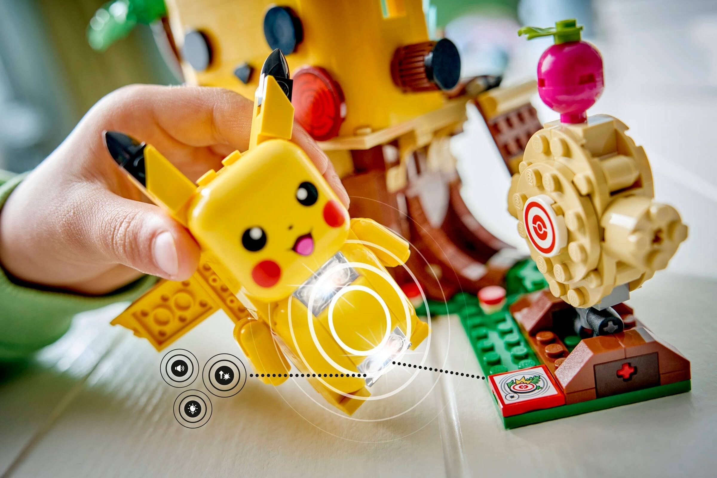 Training House with Pikachu