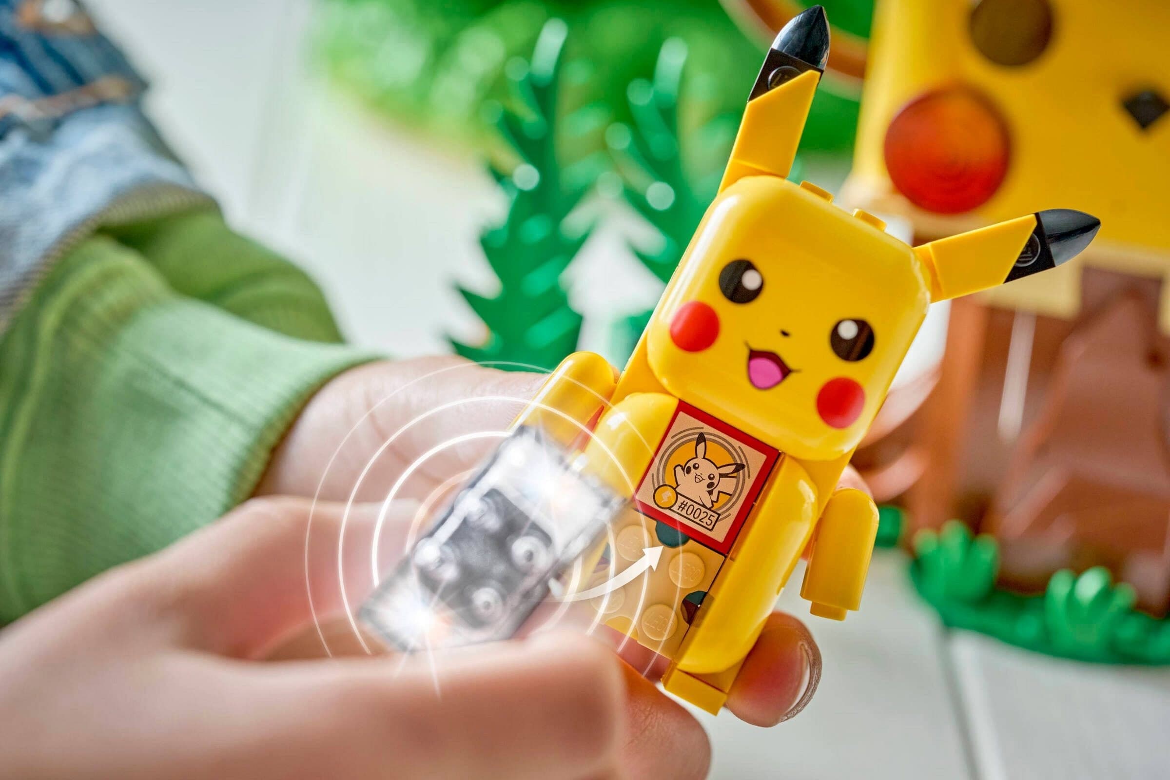 Training House with Pikachu