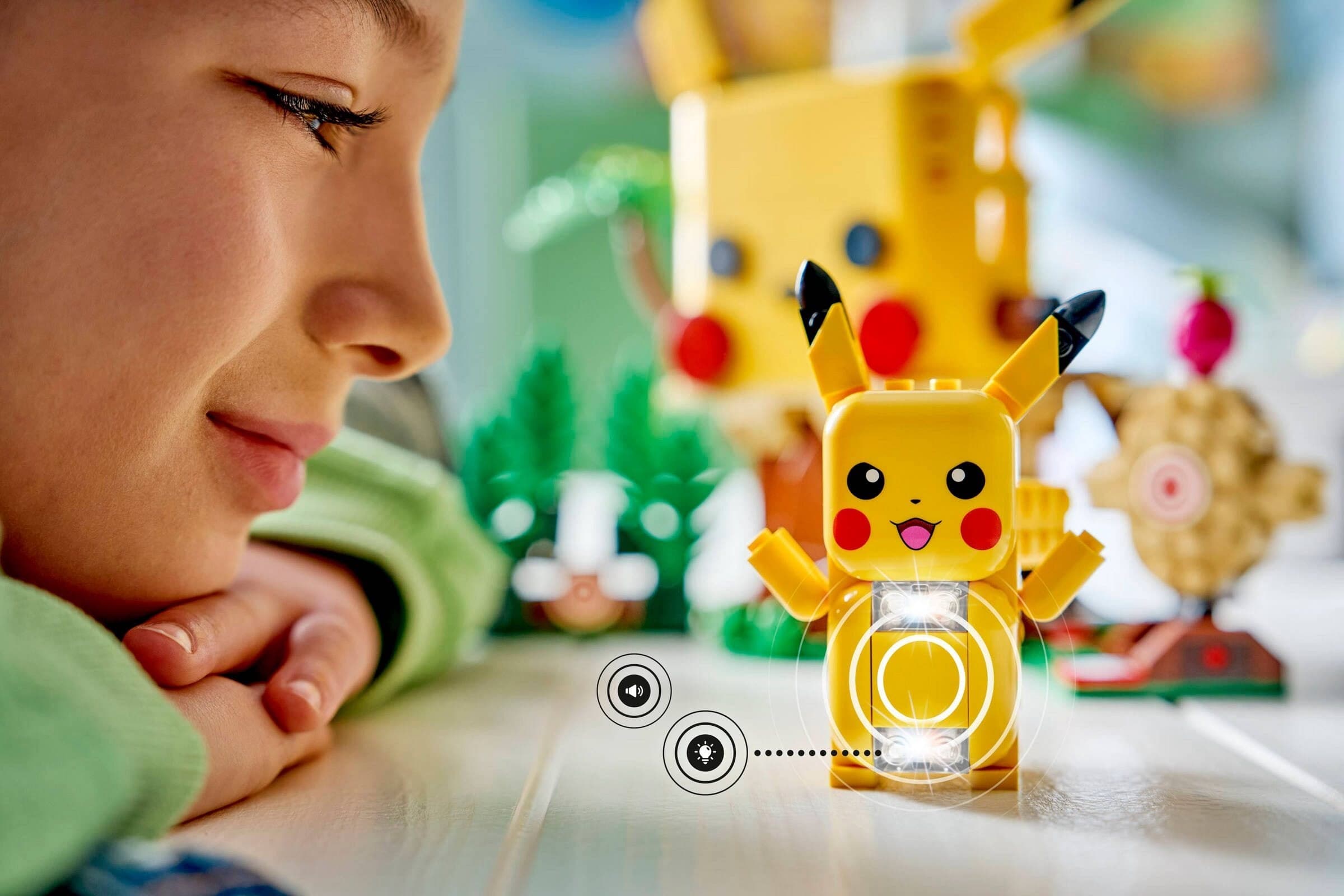 Training House with Pikachu