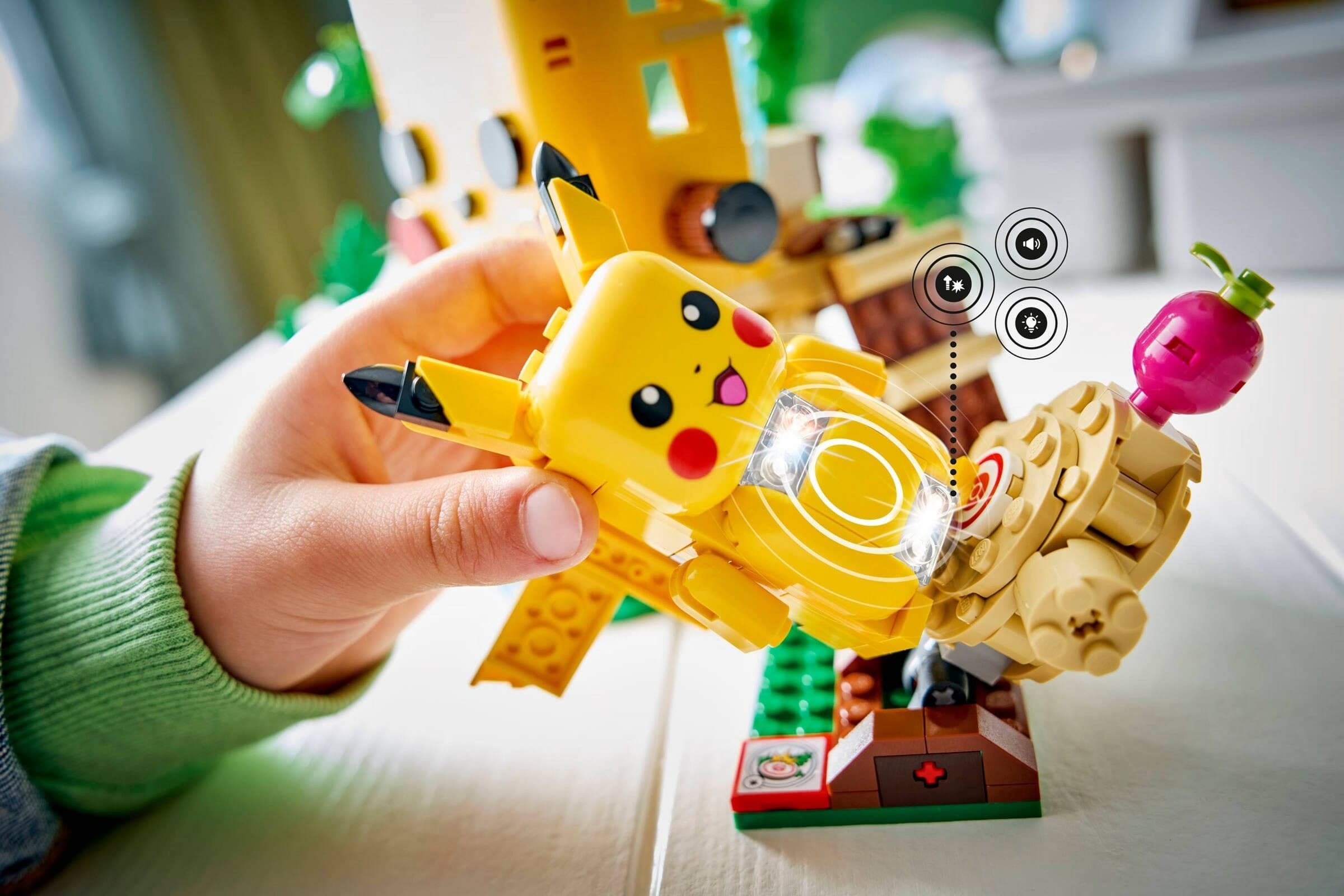 Training House with Pikachu