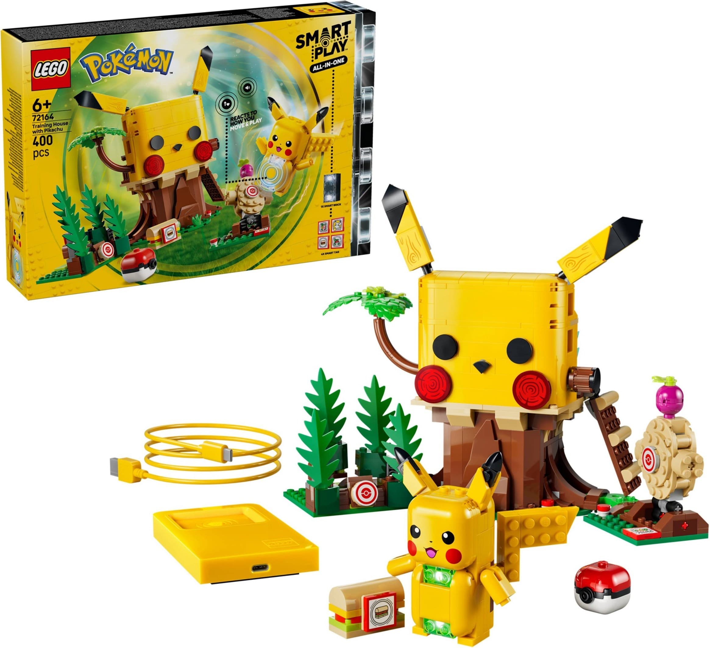 Training House with Pikachu