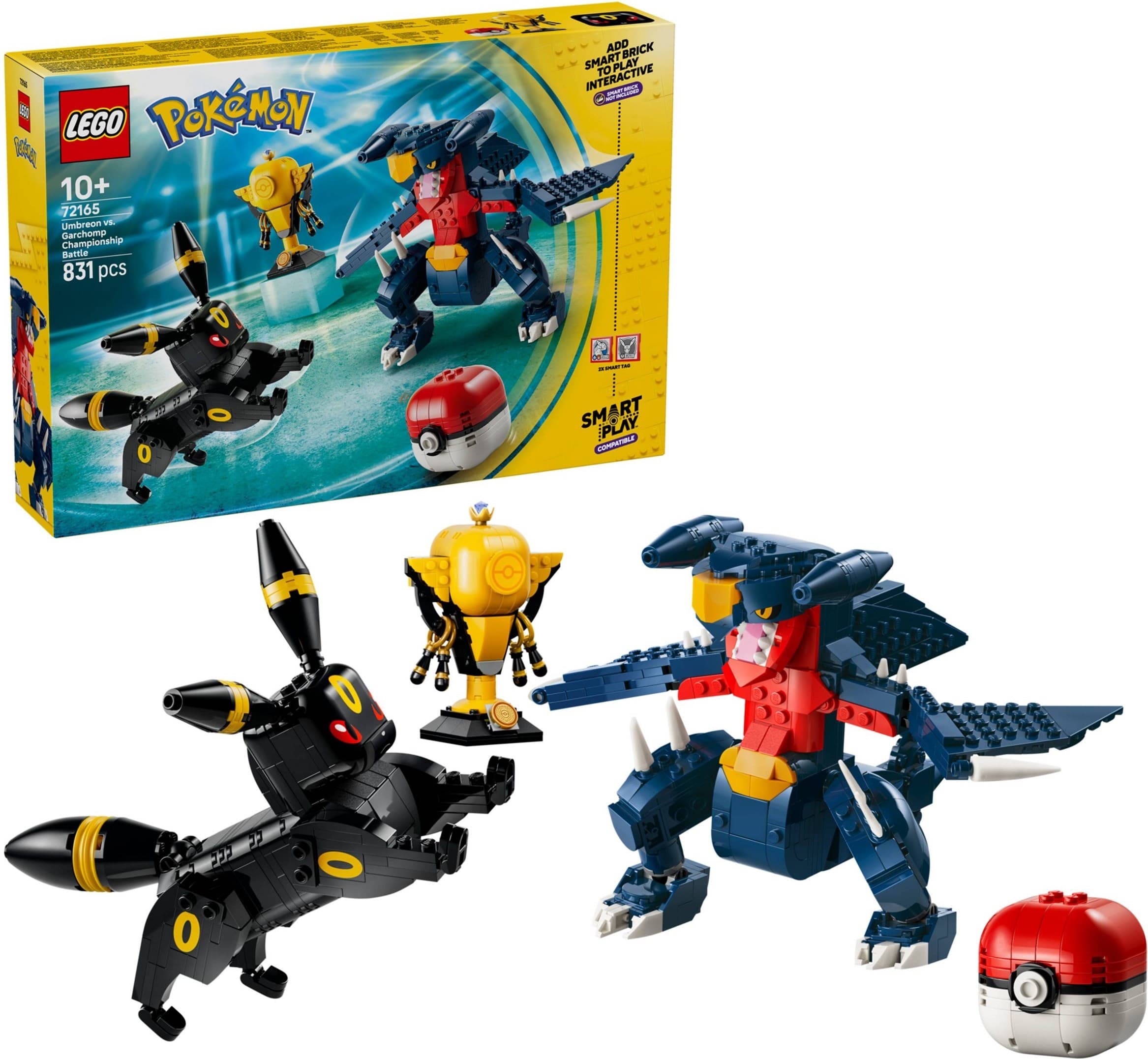 Umbreon vs. Garchomp Championship Battle